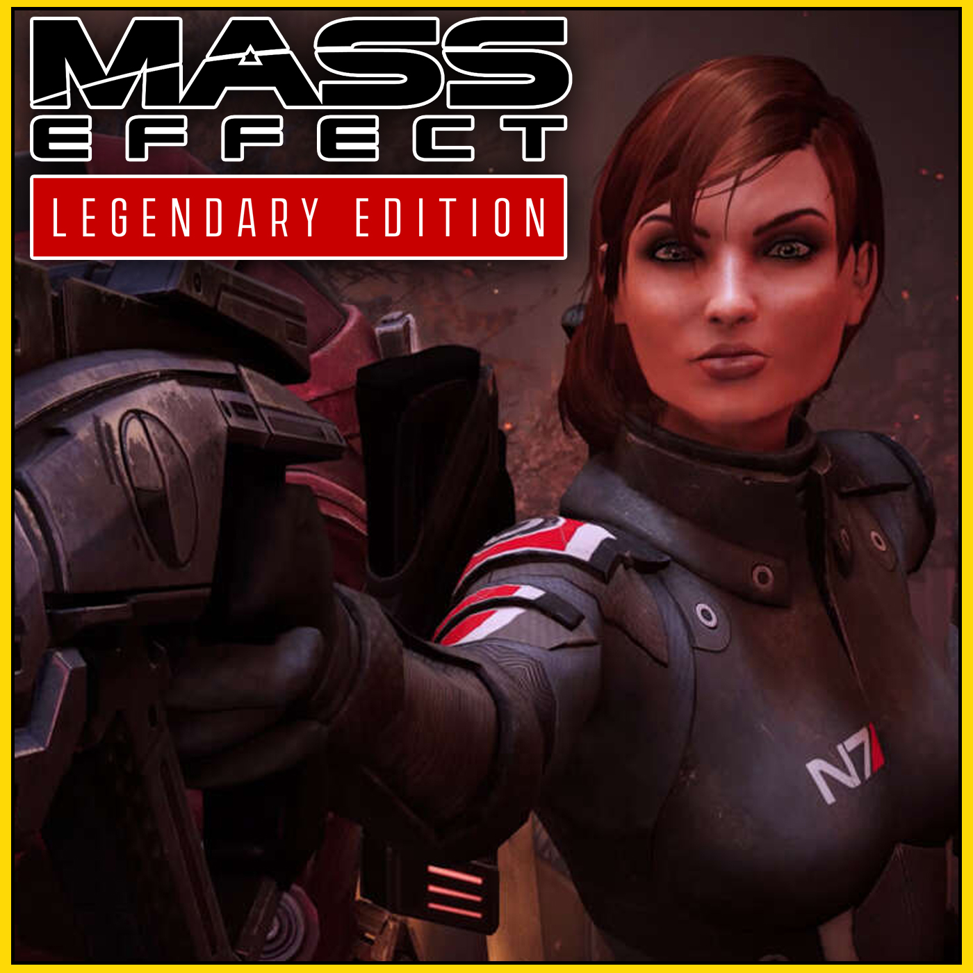 Our Extended Thoughts On Mass Effect Legendary Edition | H.A.M. Radio Podcast Episode #288