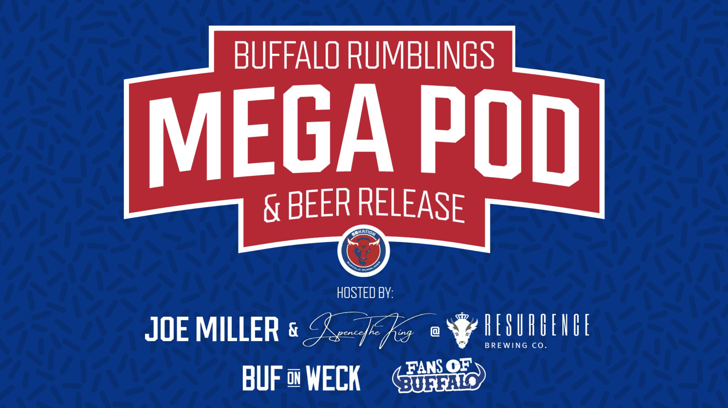 Rumblings Beer Release and Mega-Pod | On Location at Resurgence