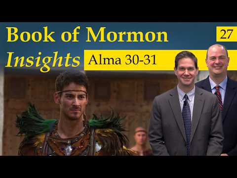 Alma 30-31 | Book of Mormon Insights with Taylor and Tyler: Revisited episode artwork