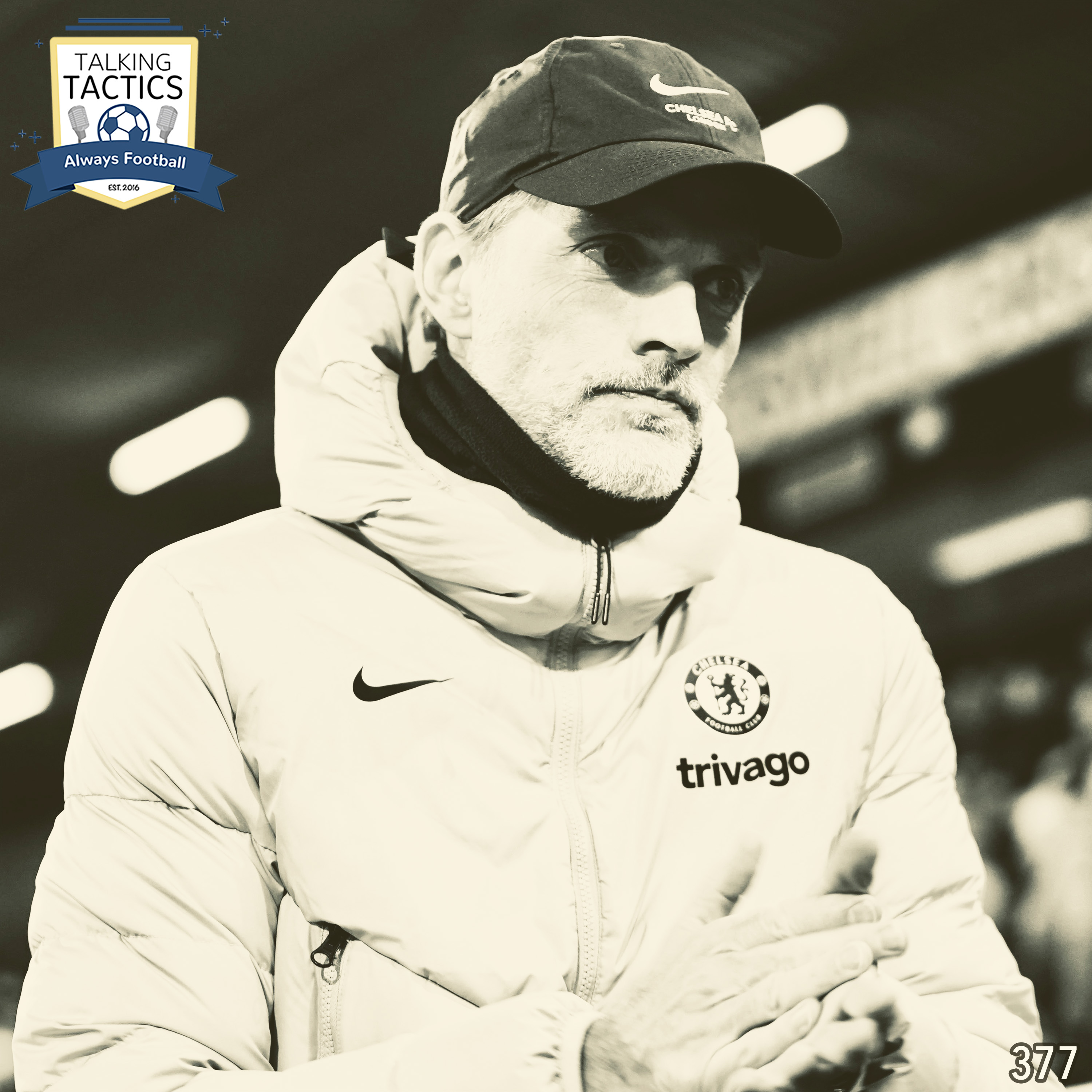 377 | Tuchel to Churchill episode artwork
