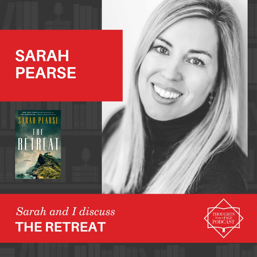 Interview with Sarah Pearse - THE RETREAT