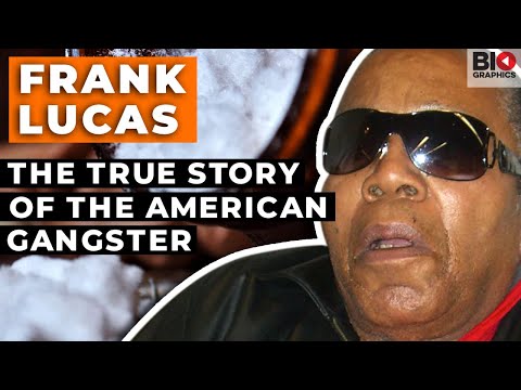 Frank Lucas - The True Story of the American Gangster episode artwork