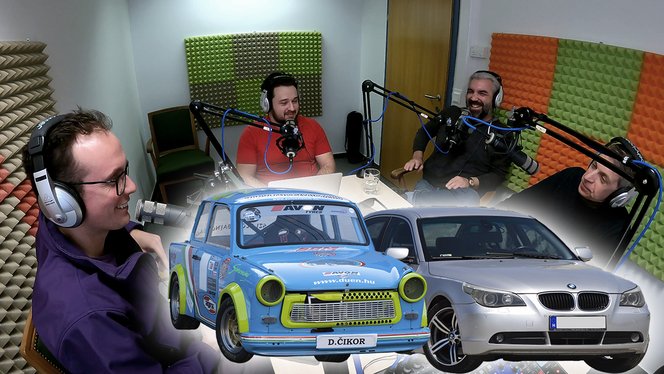 És akkor beraktuk a mahagóni műszerfalat a Trabantba episode artwork