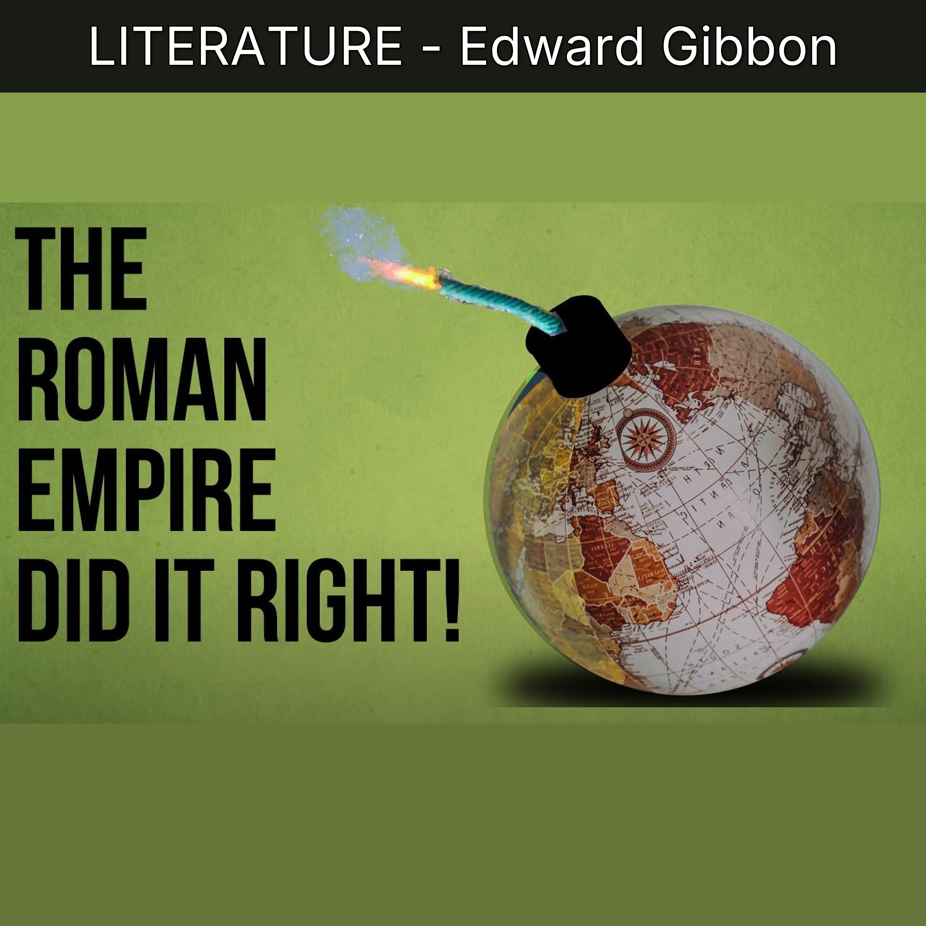 LITERATURE - Edward Gibbon