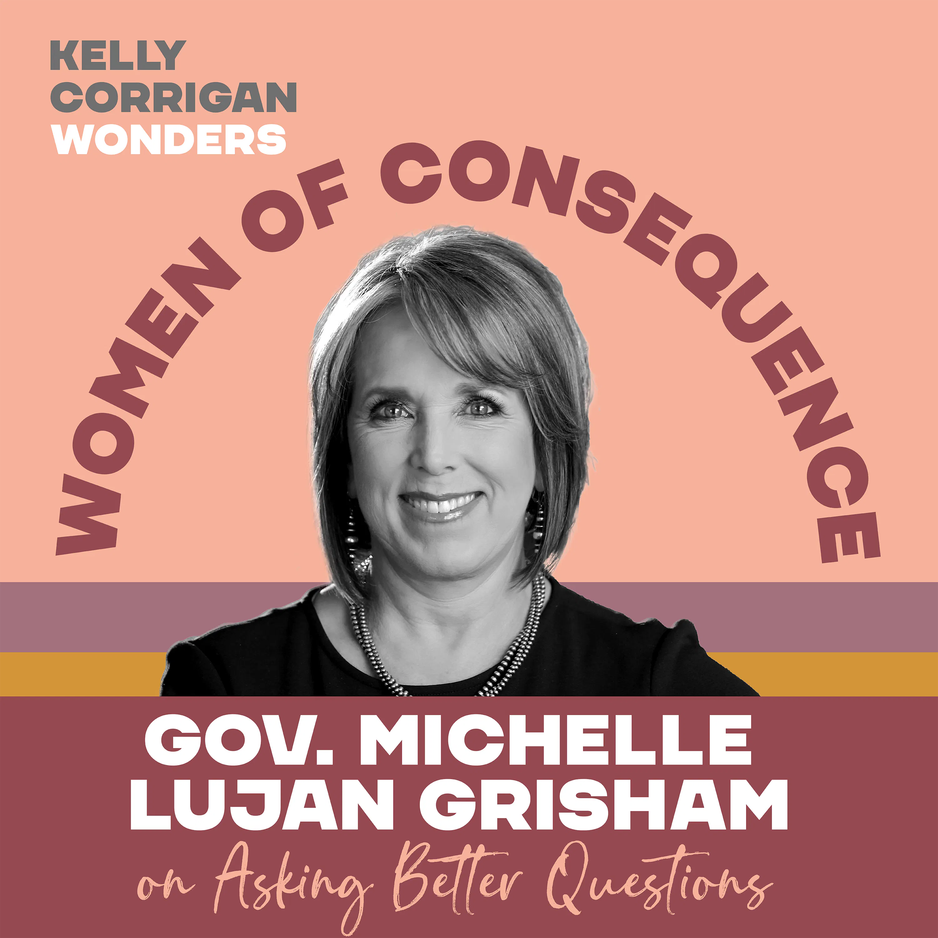 Thumbnail for "Deep Dive with Governor Michelle Lujan Grisham on Asking Better Questions". Thumbnail for "Deep Dive with Governor Michelle Lujan Grisham on Asking Better Questions".