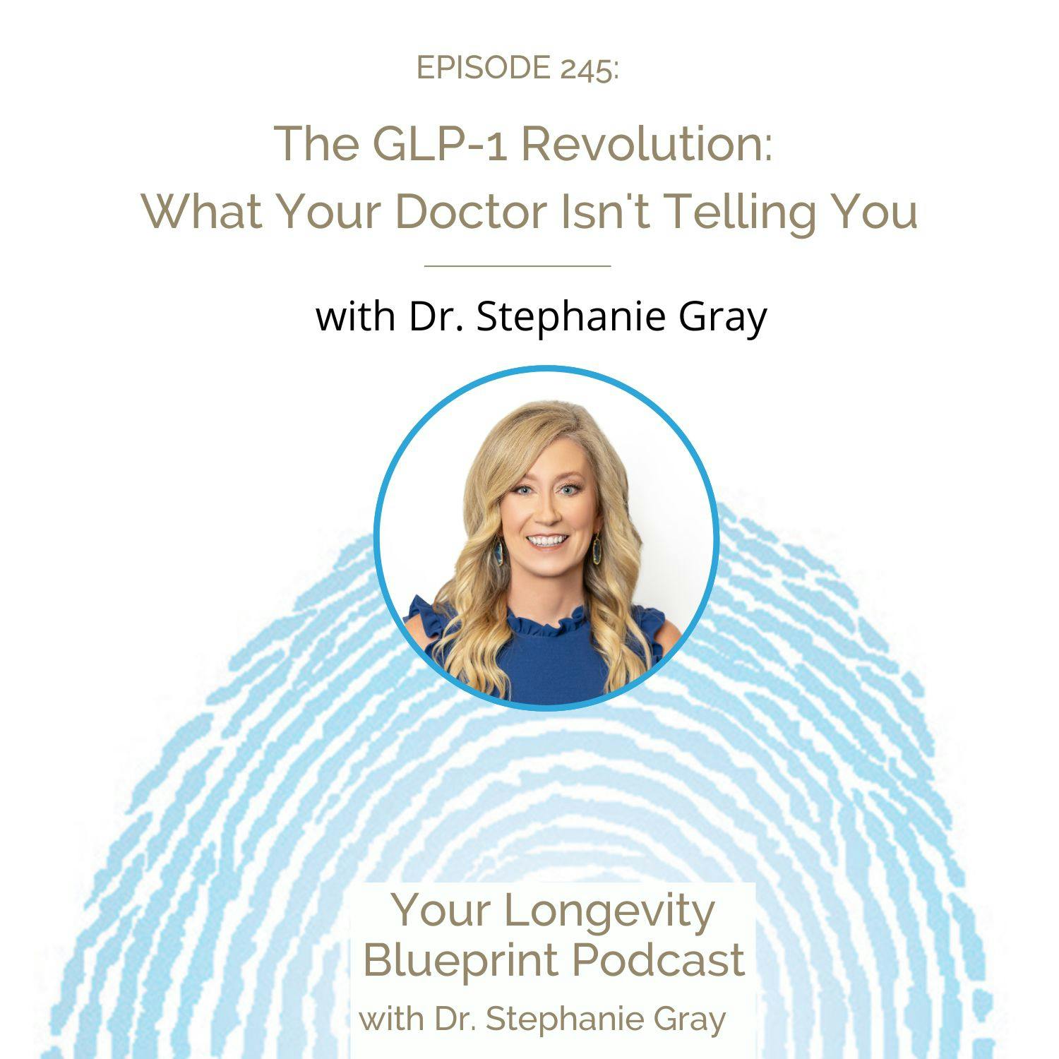 245: The GLP-1 Revolution: What Your Doctor Isn't Telling You 245: The GLP-1 Revolution: What Your Doctor Isn't Telling You