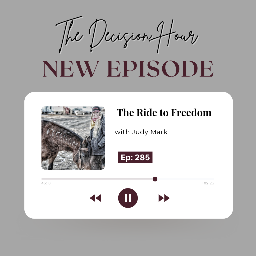 Ep: 286 – The Ride to Freedom with Judy Mark episode artwork