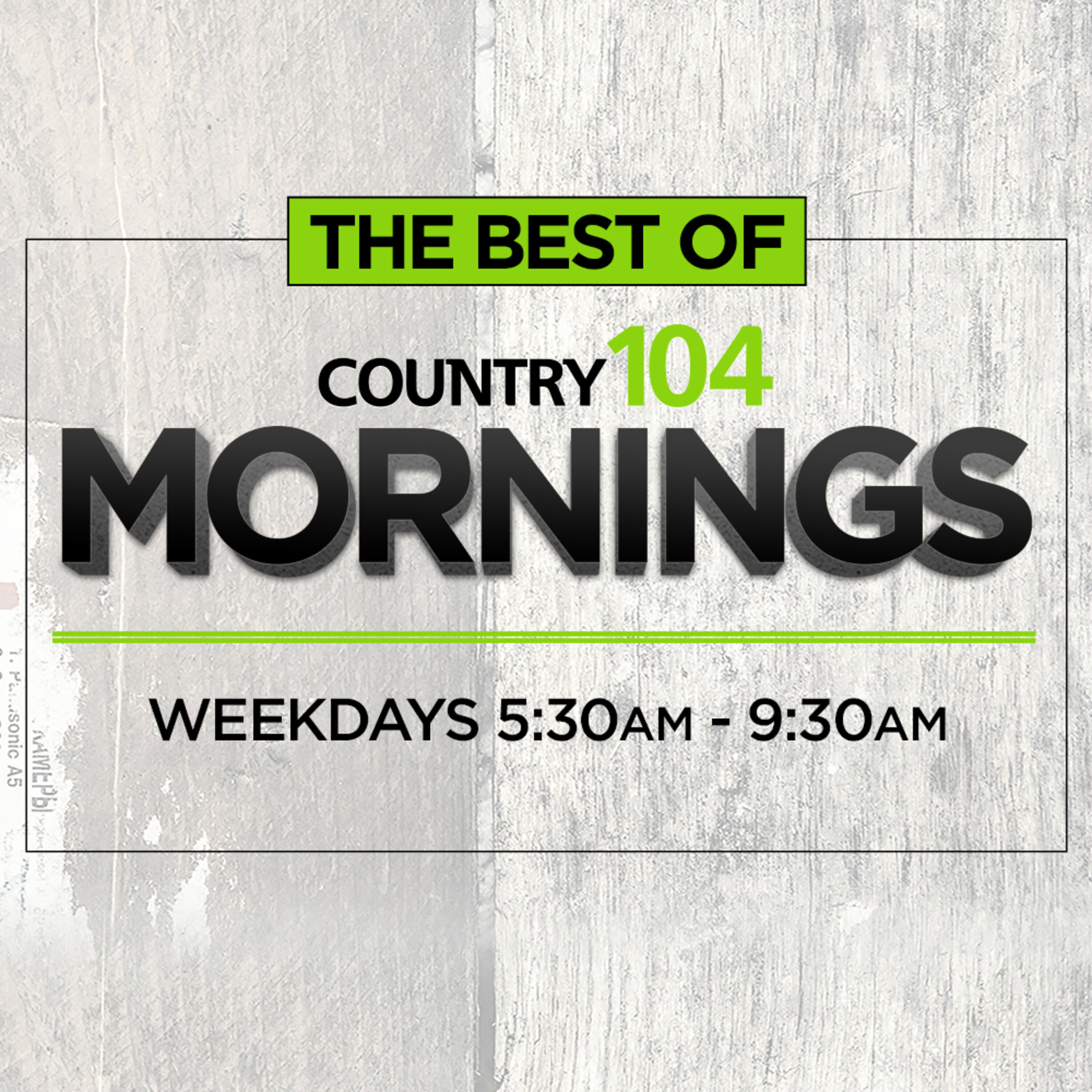 Best Of Show July 13th - July 17th episode artwork