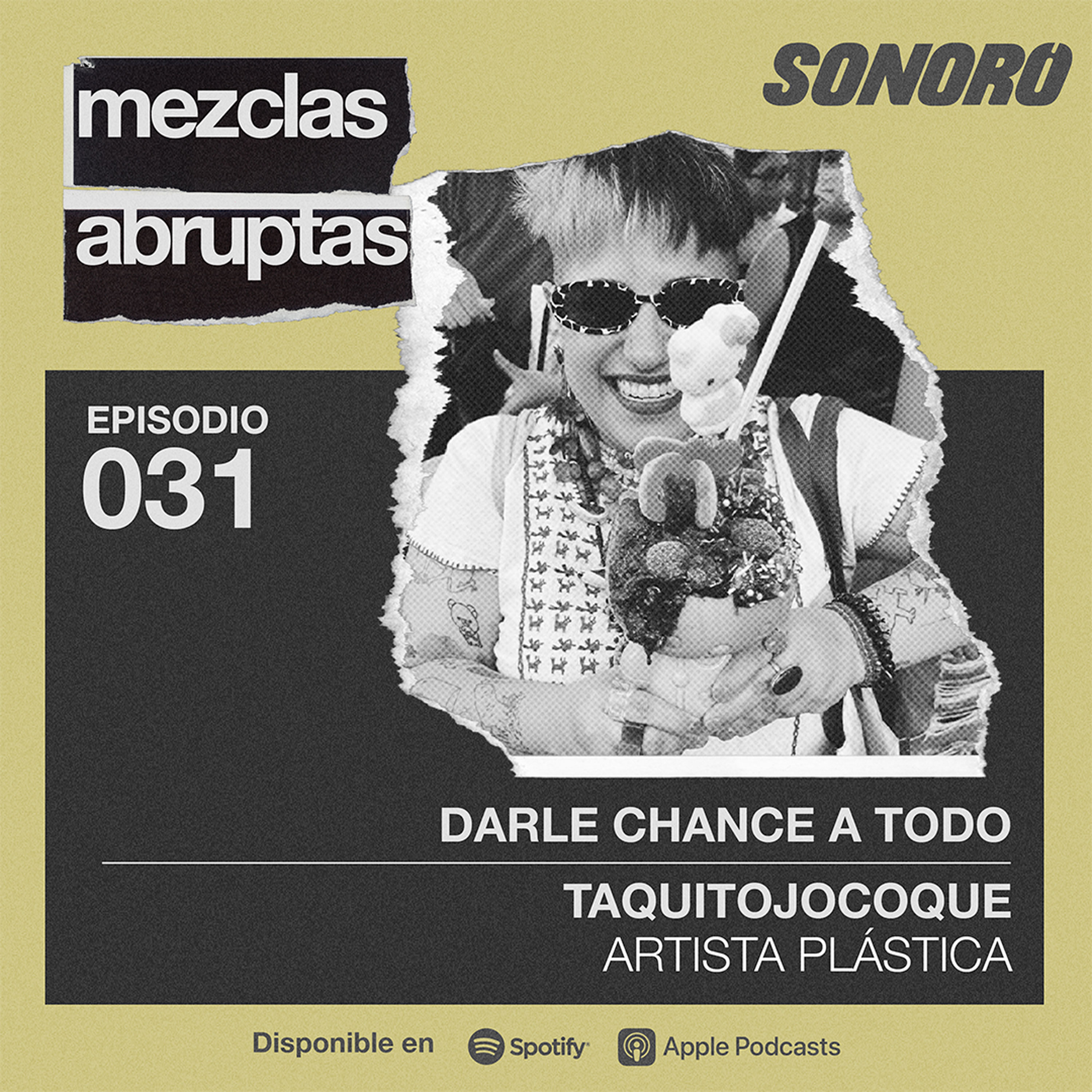 Darle chance a todo - Taquitojocoque, Artista plástica