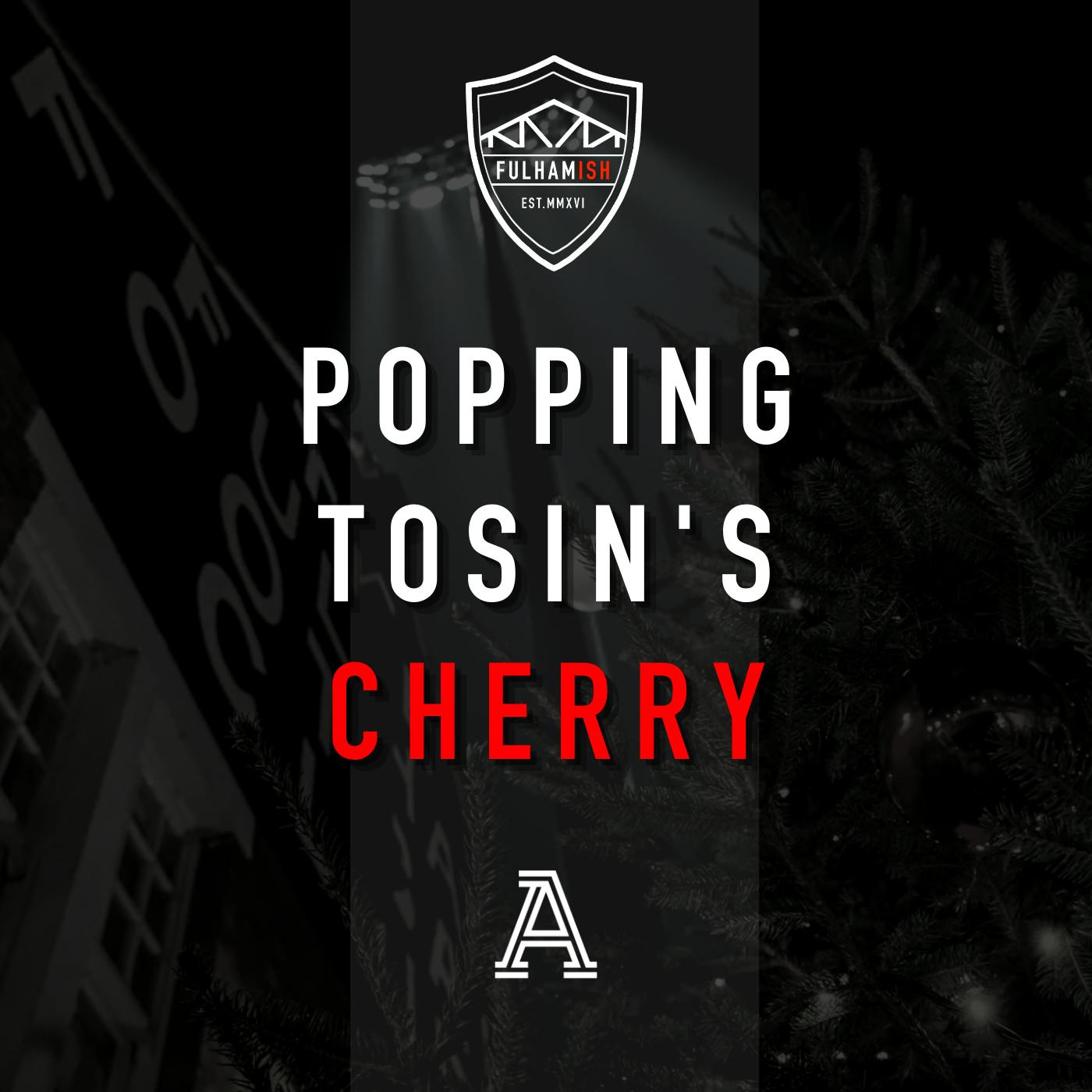 Popping Tosin's Cherry
