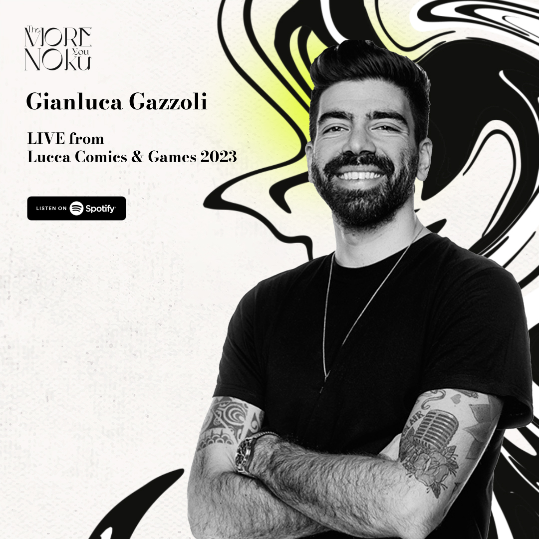 a Lucca Comics con Gianluca Gazzoli