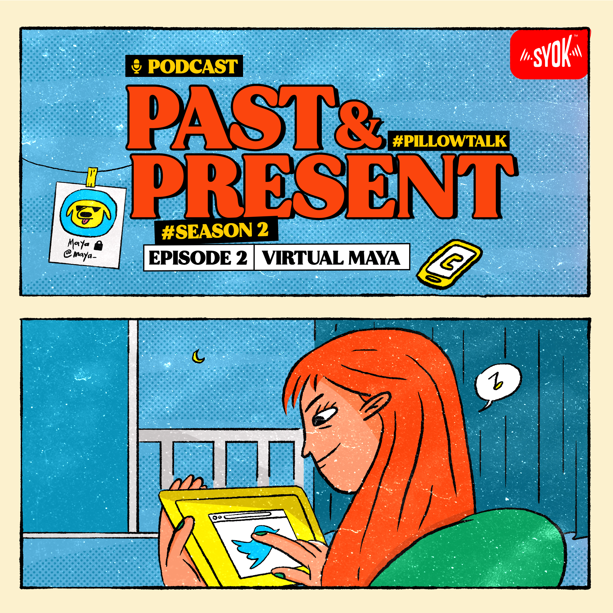 Virtual Maya | Past & Present S2E2 episode artwork