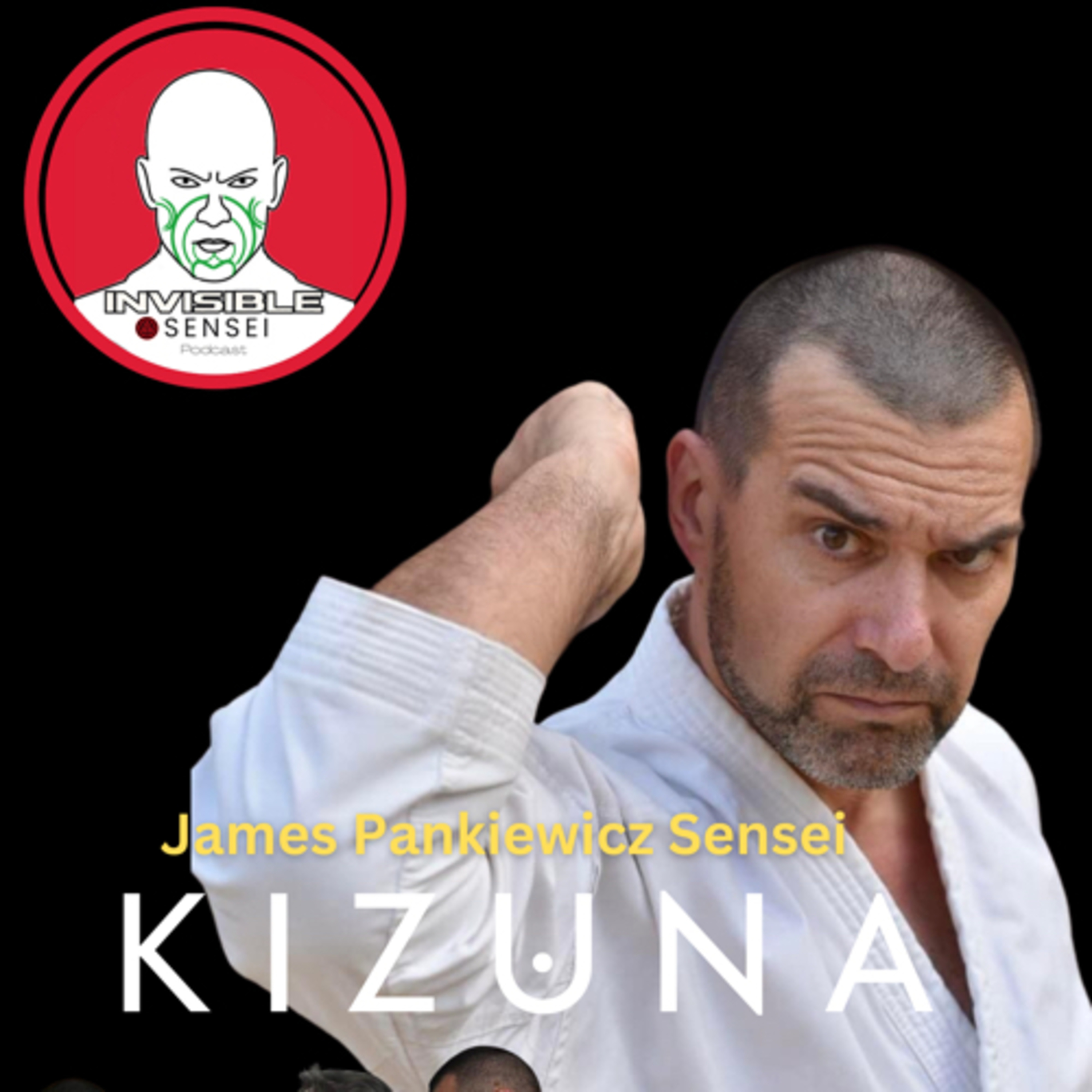 "Kizuna" James Pankiewicz Sensei episode artwork