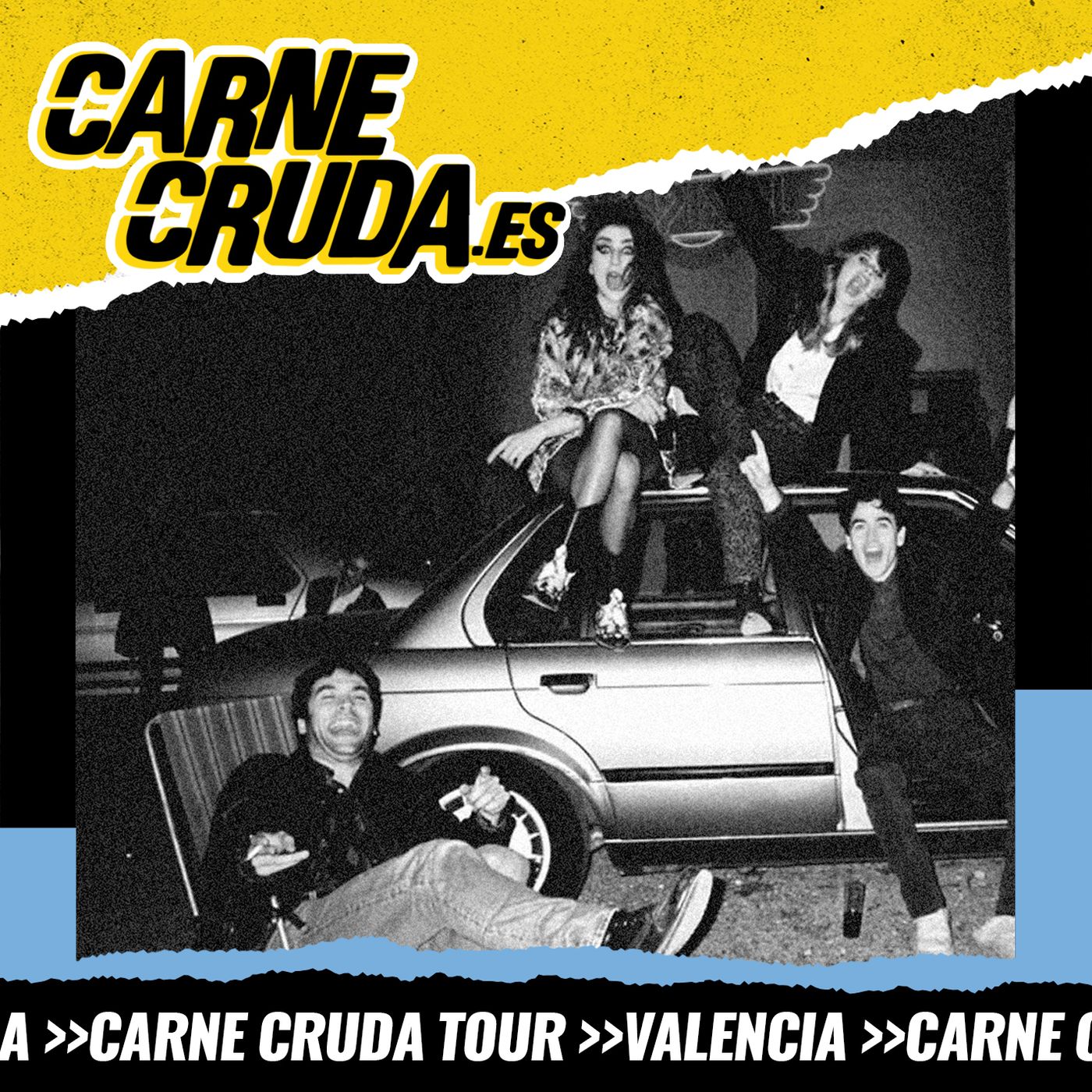 Carne Cruda Destroy: la ruta del Bakalao (CARNE CRUDA #1121)