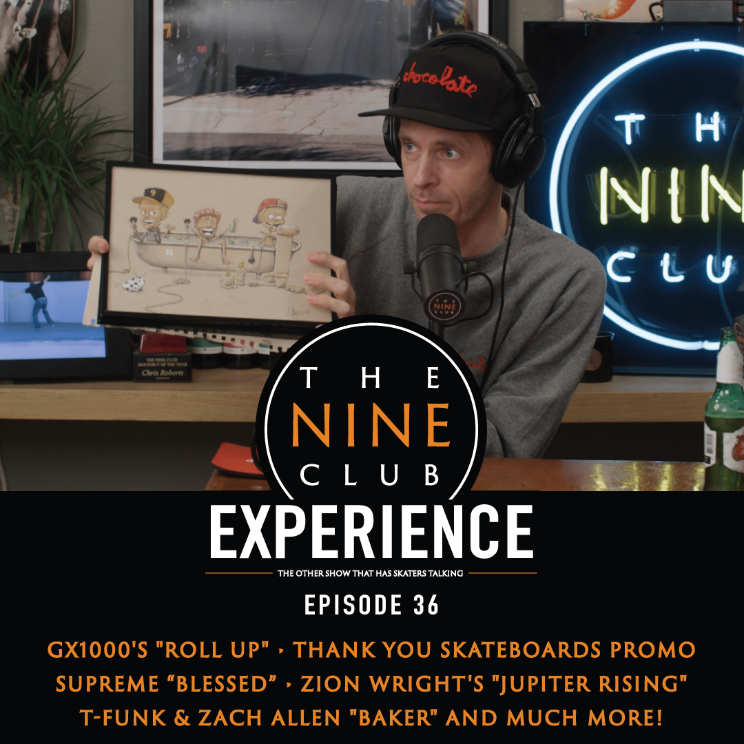 EXPERIENCE #36 - Zion Wright, T-Funk, Apple Airpods, Adidas Shen City Peaks