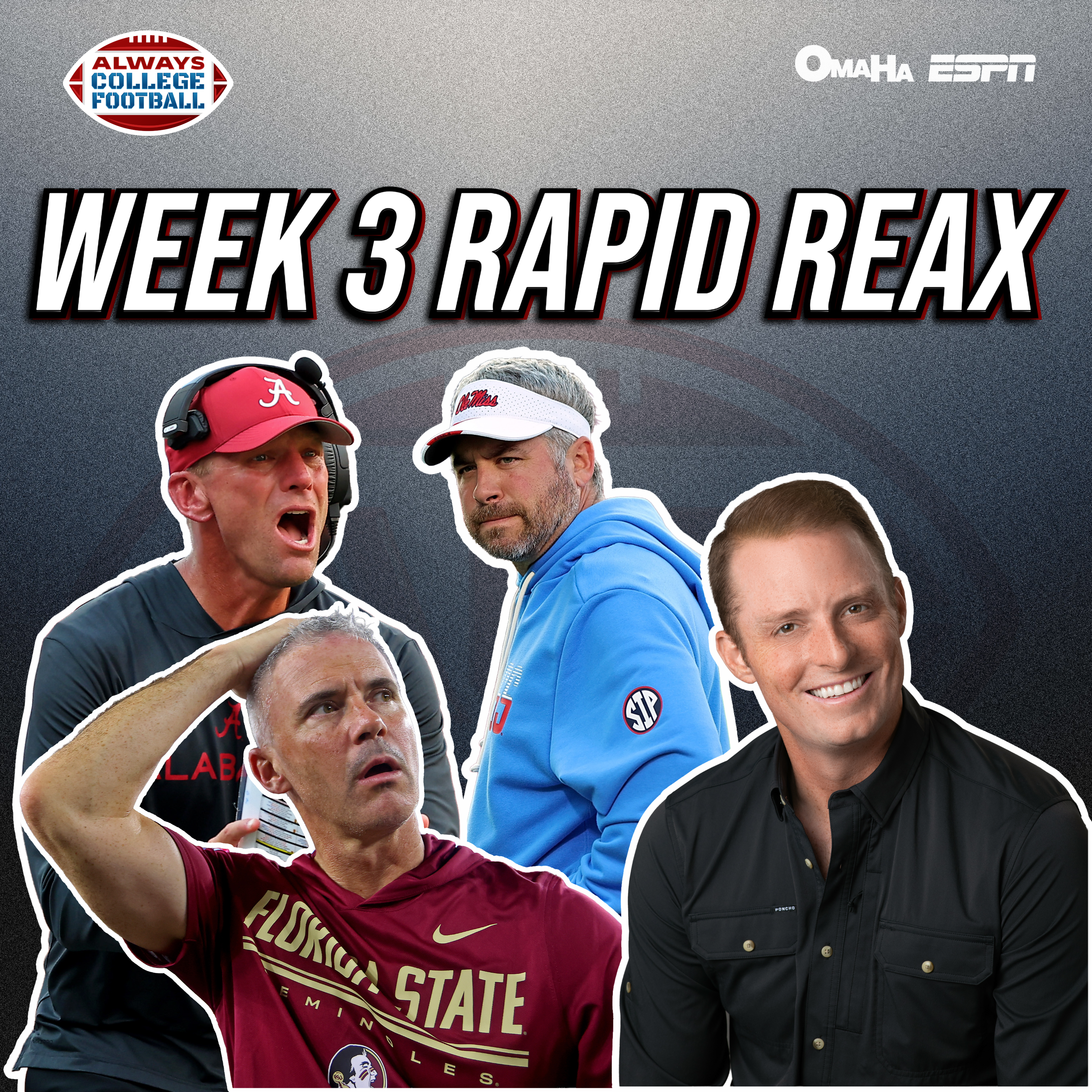 Always College Football: Ole Miss REDEMPTION, Alabama SURVIVES, Kentucky SHOCKER & more episode artwork