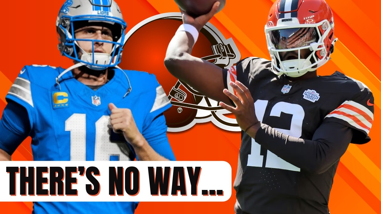 This Is WAY CRAZIER Than We Thought... | Daily Browns News & Rumors episode artwork