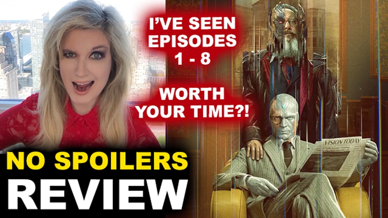 VisionQuest REVIEW - NO SPOILERS - MCU Marvel