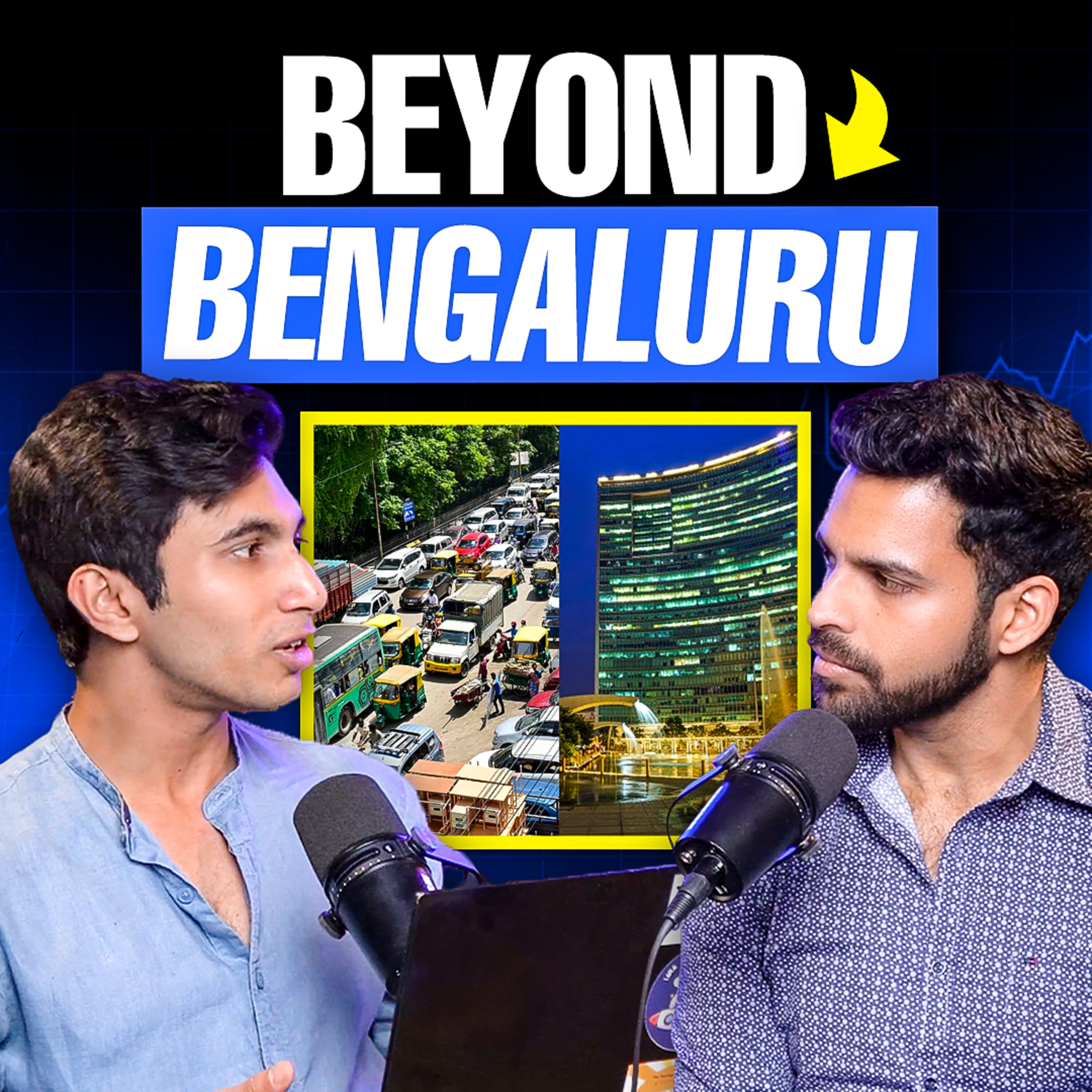 Startups Beyond Bengaluru - A Solution to BLR's traffic woes? | Roundup #131 | The Startup Operator episode artwork