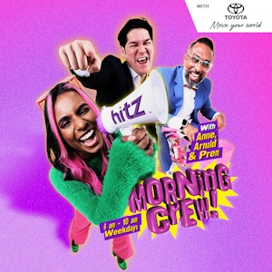 HITZ | Arnold's Wild Breakfast Choices  | HITZ Morning Crew