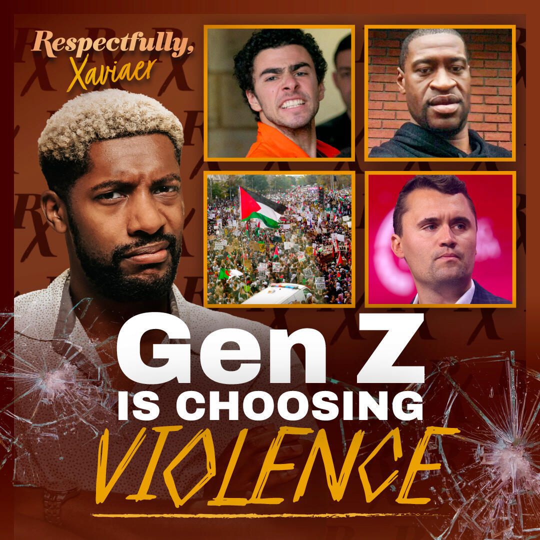 Why Is Gen Z Supporting Political Violence? | Respectfully, Xaviaer | PragerU episode artwork