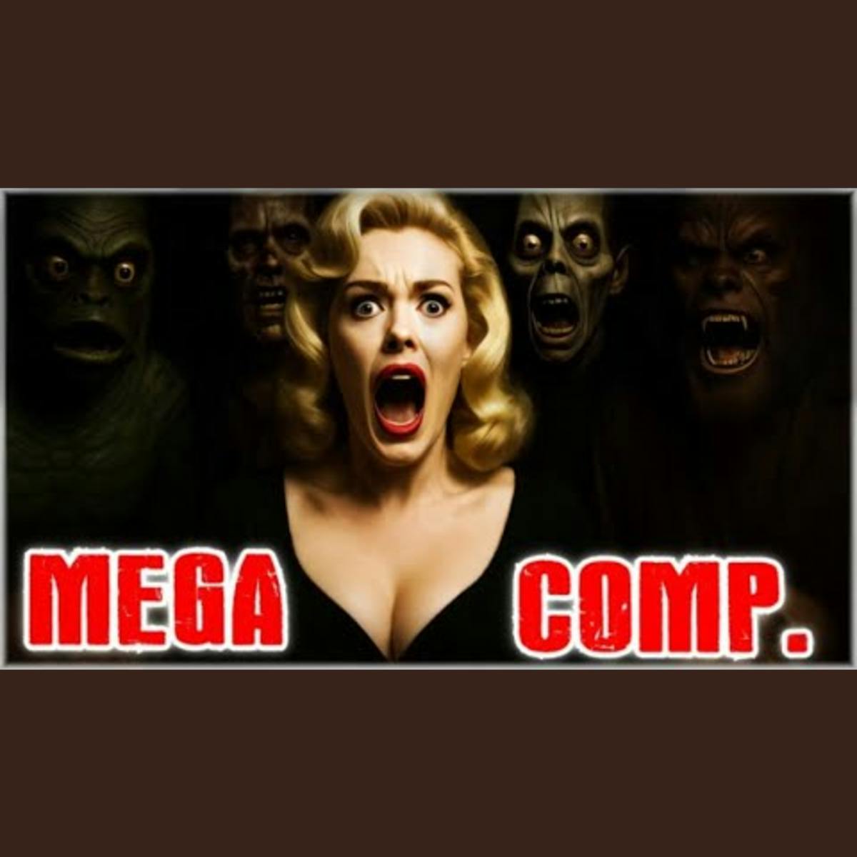 Mega Compilation Part 1: Rain Sounds for Sleep