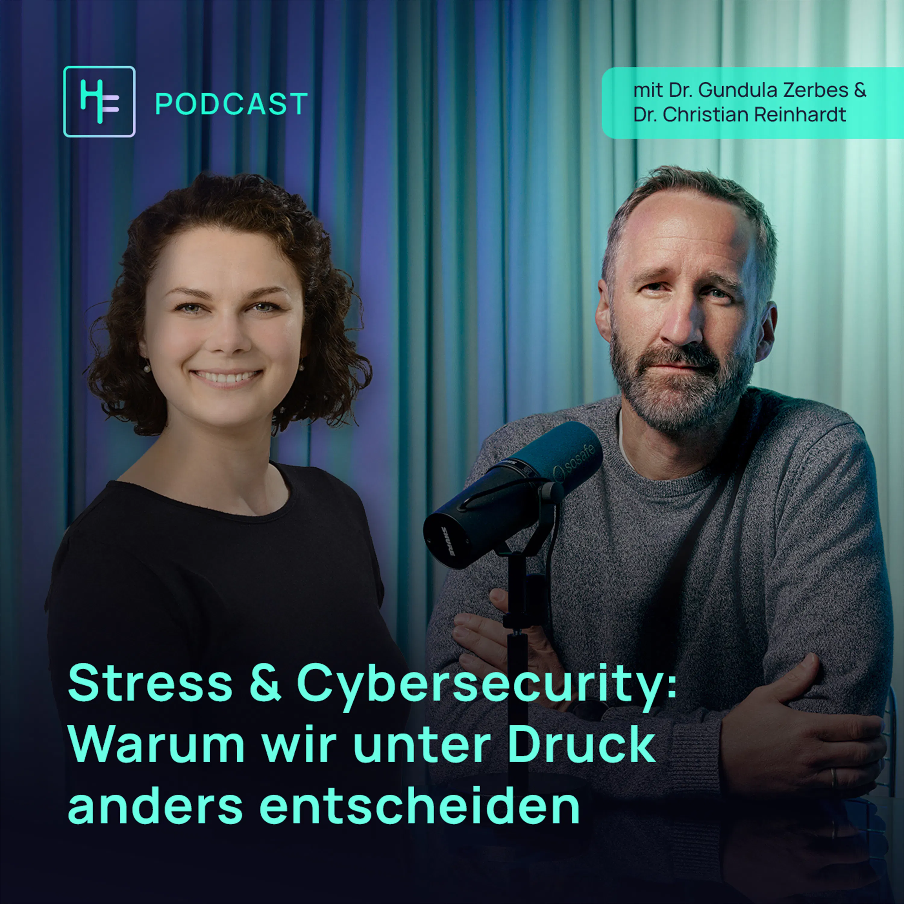 Stress & Cybersecurity – Warum wir unter Druck anders entscheiden