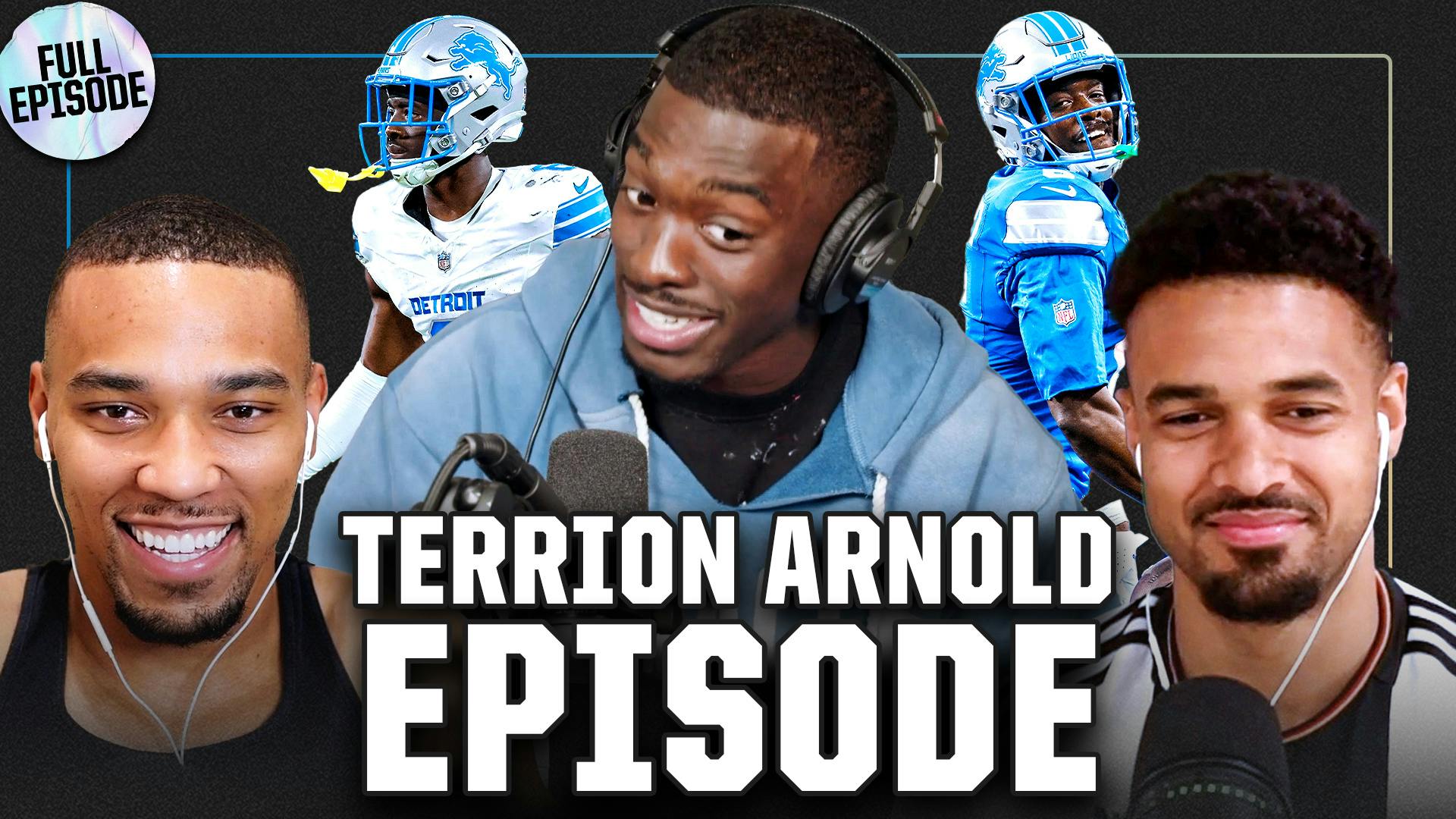 Terrion Arnold: His First NFL INT, Relationship with the Saban Family and the Lions' Best Hoopers