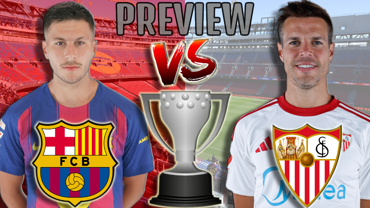 🎥 Barcelona vs. Sevilla - Match Preview (La Liga 2025/2026)