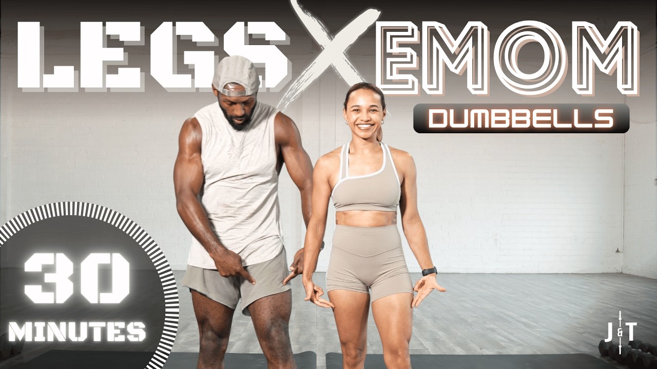 30 Minute Lower Body EMOM Workout [Strength Training] episode artwork