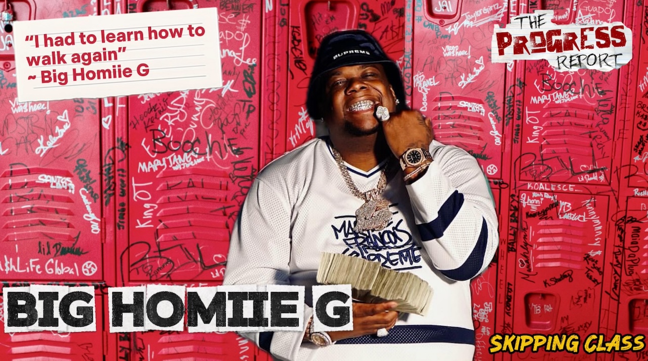 Big Homie G Opens Up About catching walking Pneumonia, leaning to walk again, Pooh Shiesty