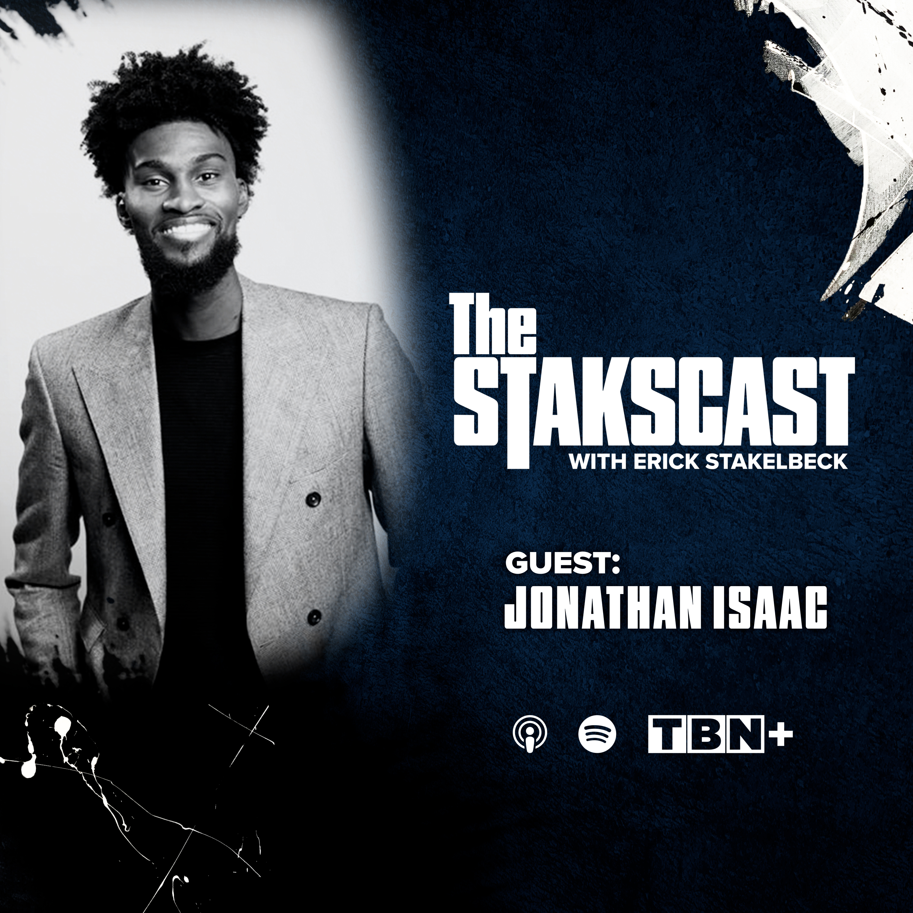 NBA Star Jonathan Isaac Reveals the Cost and Triumph of Taking a Stand episode artwork