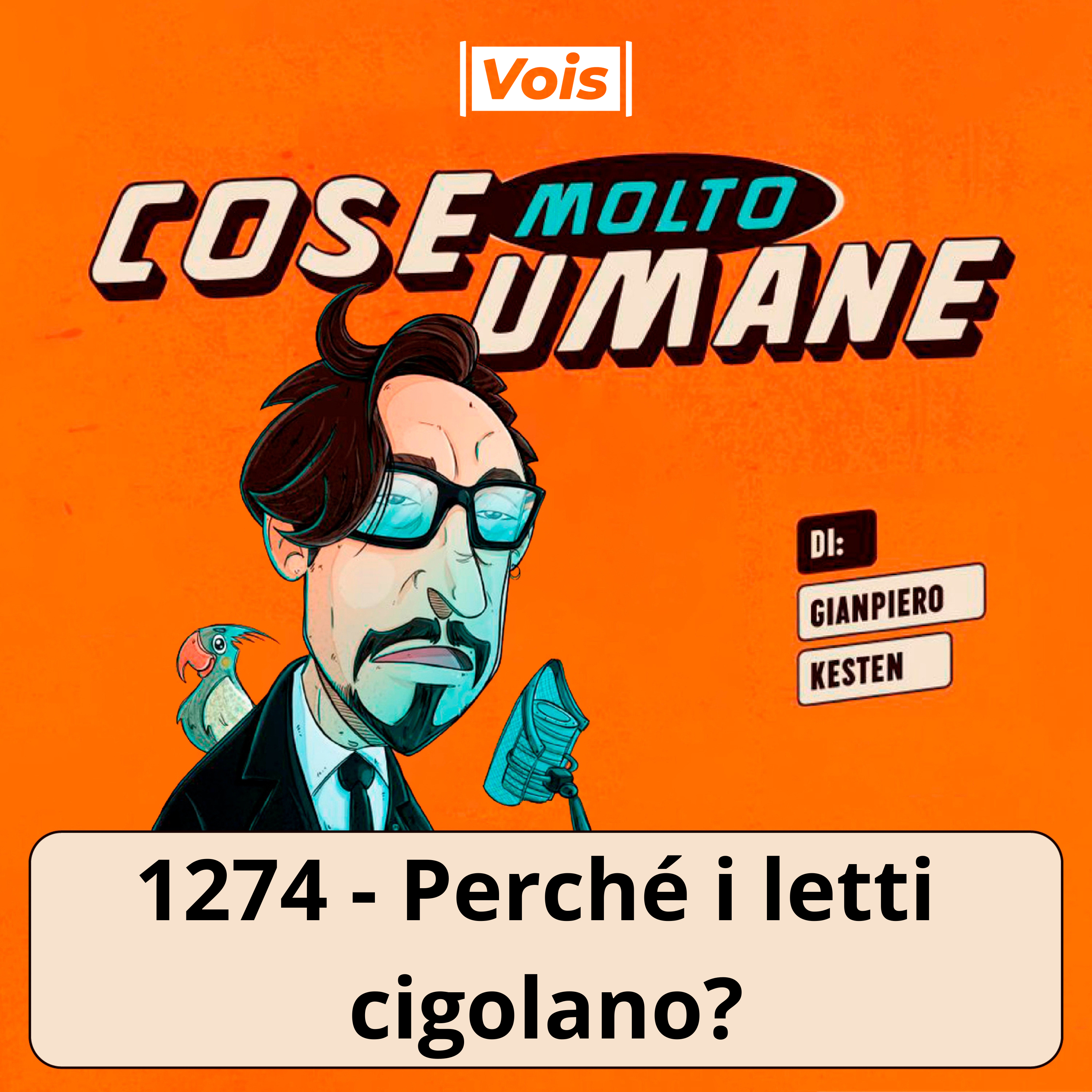 1274 - Perché i letti cigolano?