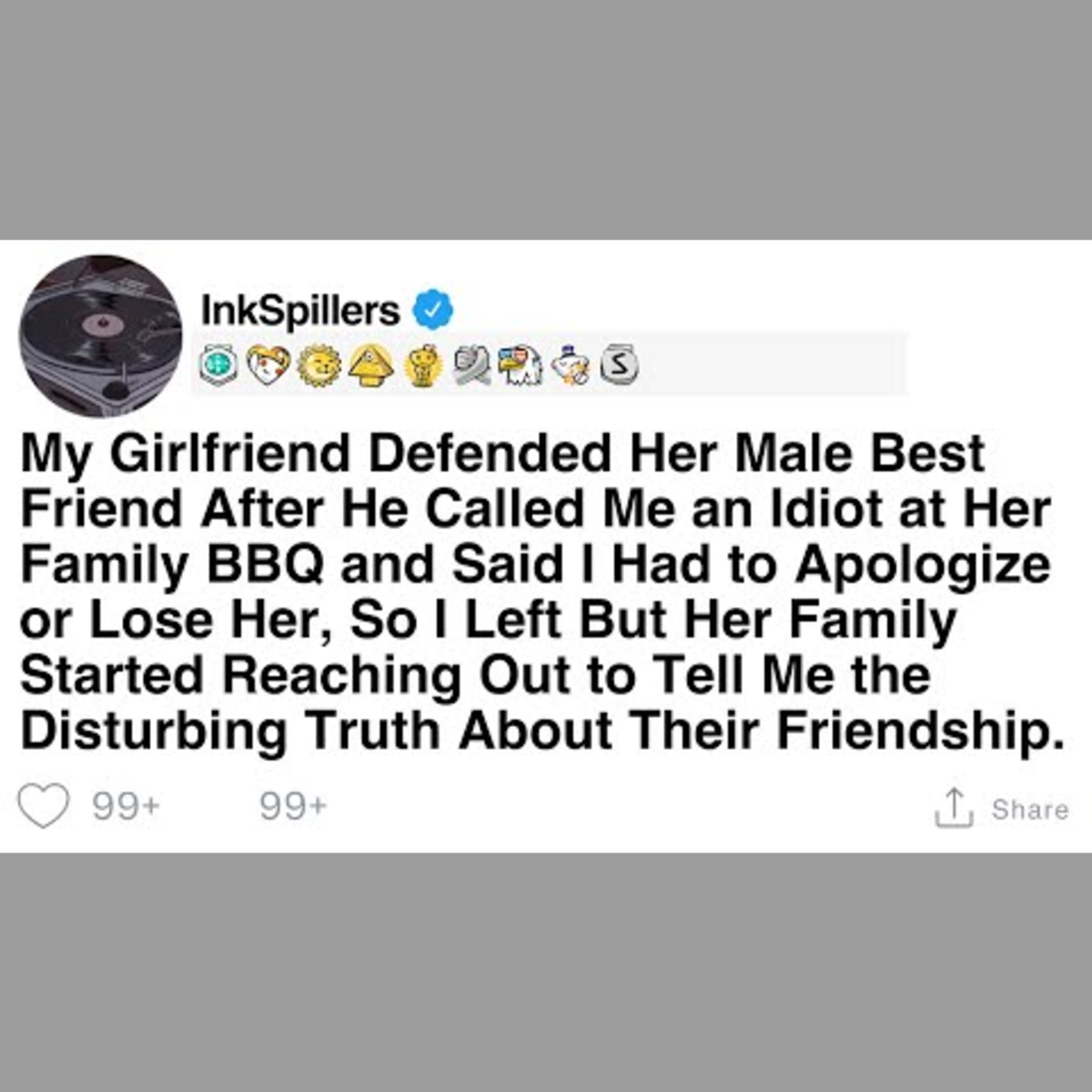 Girlfriend Defends Male Friend Who Insulted Me at Family BBQ