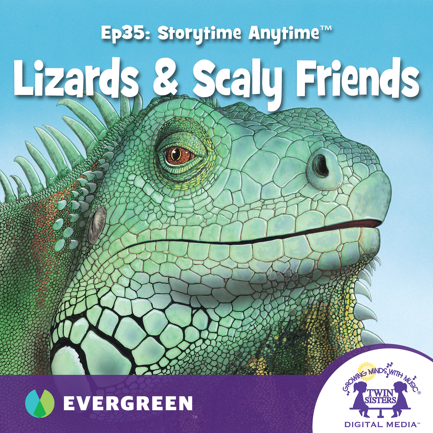 Lizards and Scaly Friends episode artwork