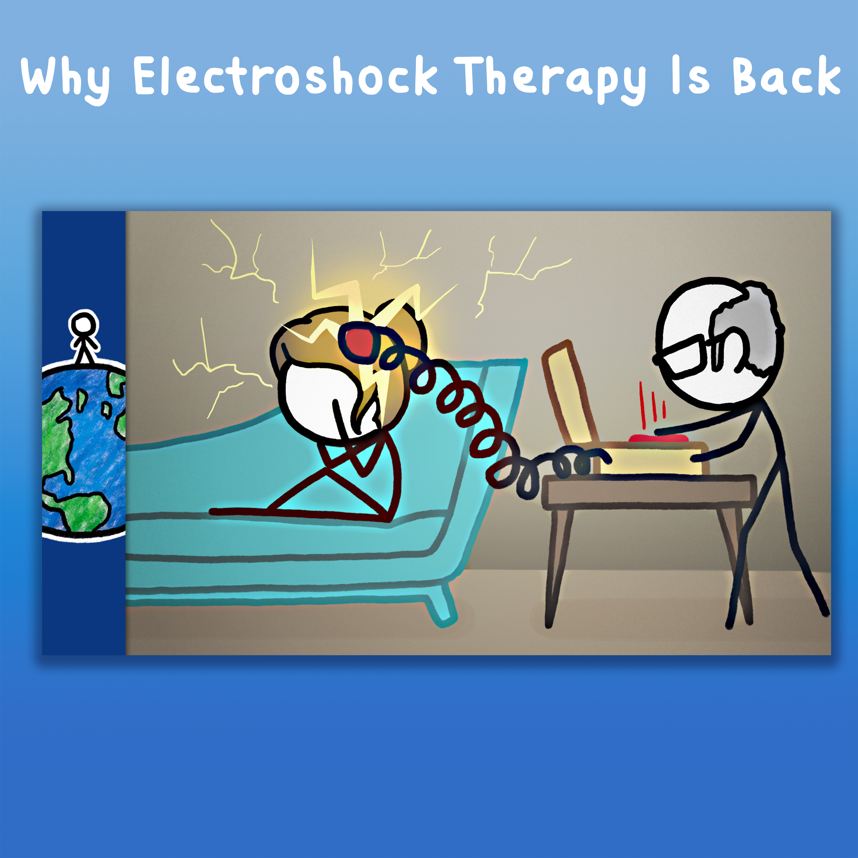 Why Electroshock Therapy Is Back
