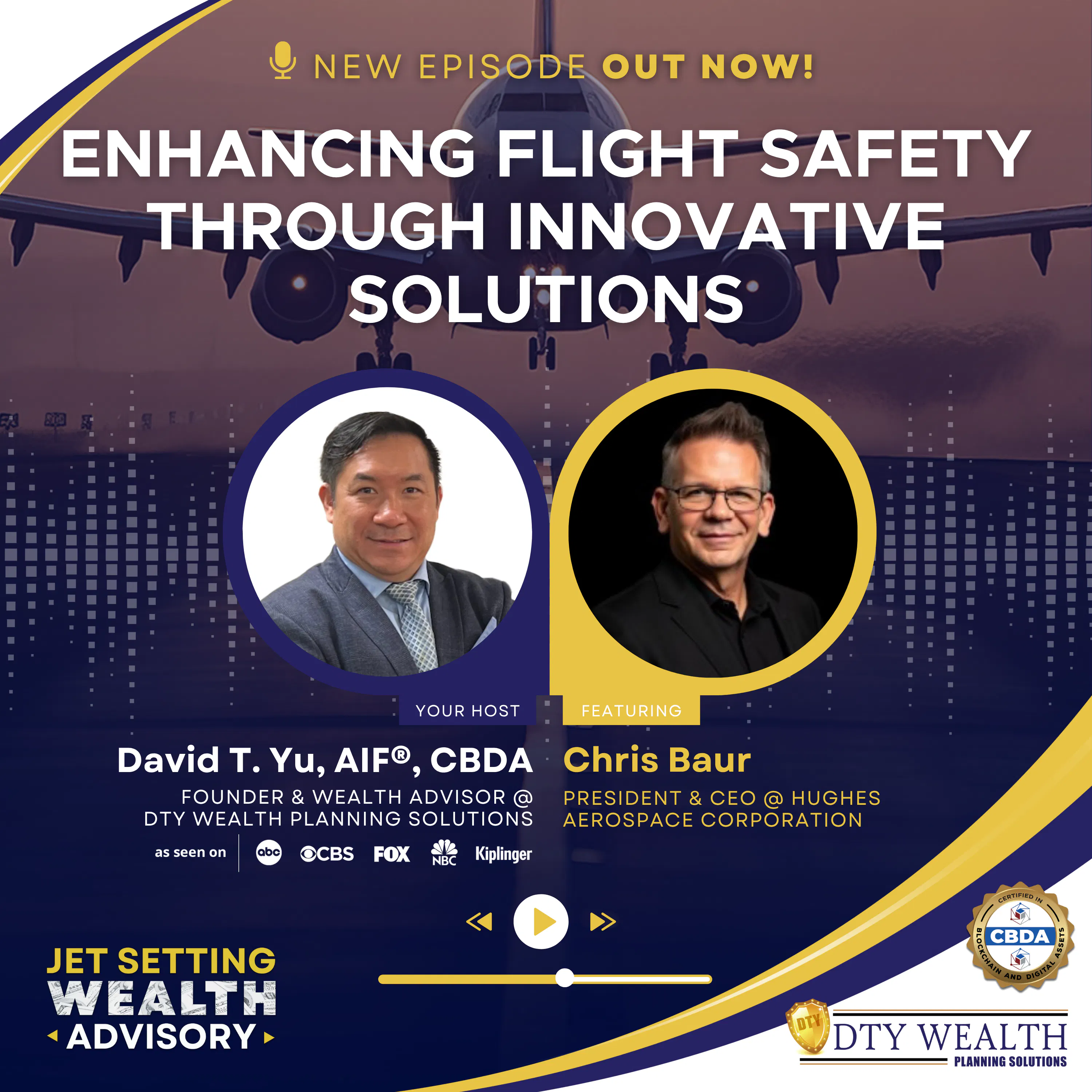Episode 35: Enhancing Flight Safety through Innovative Solutions episode artwork