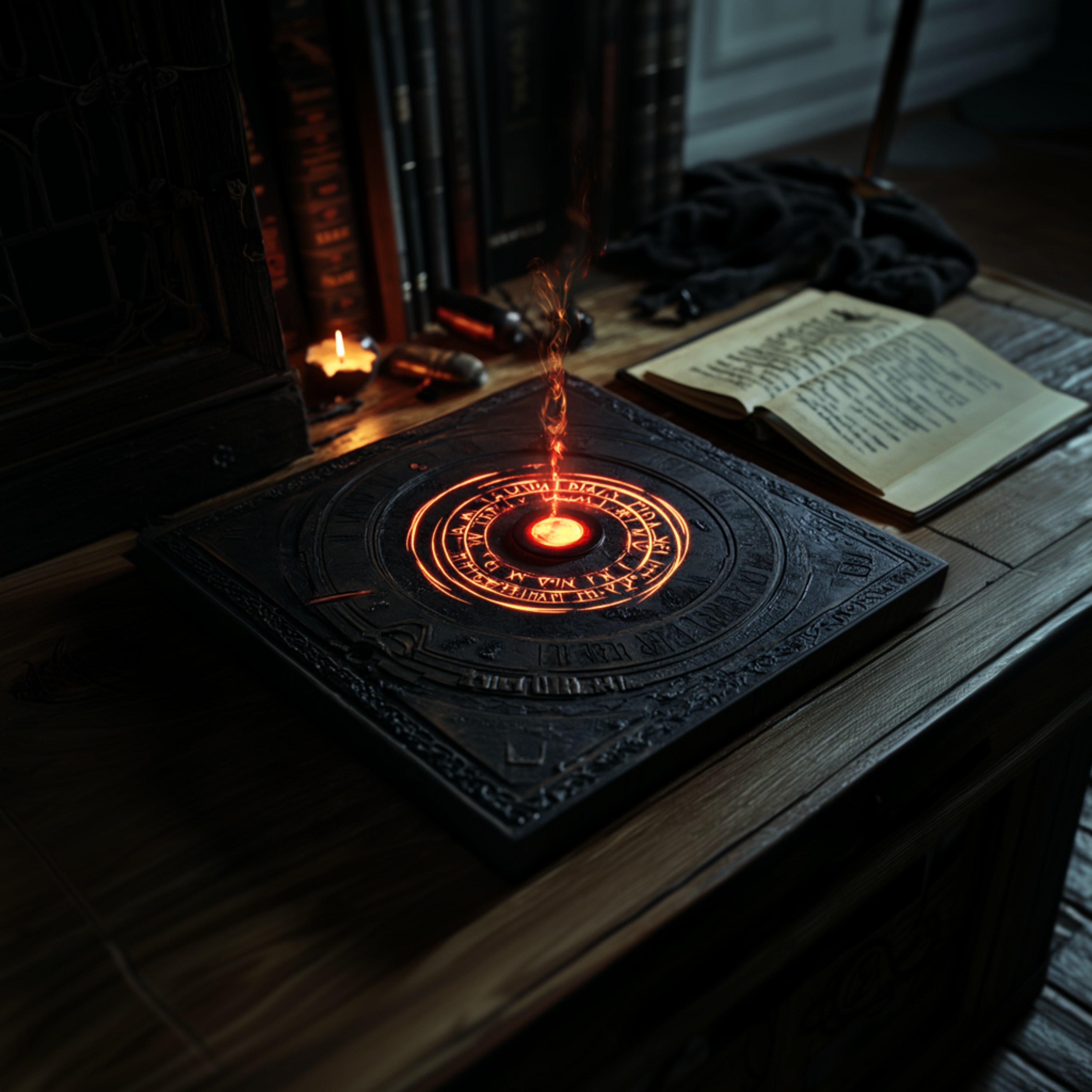 Inside a Séance – The Paranormal 60