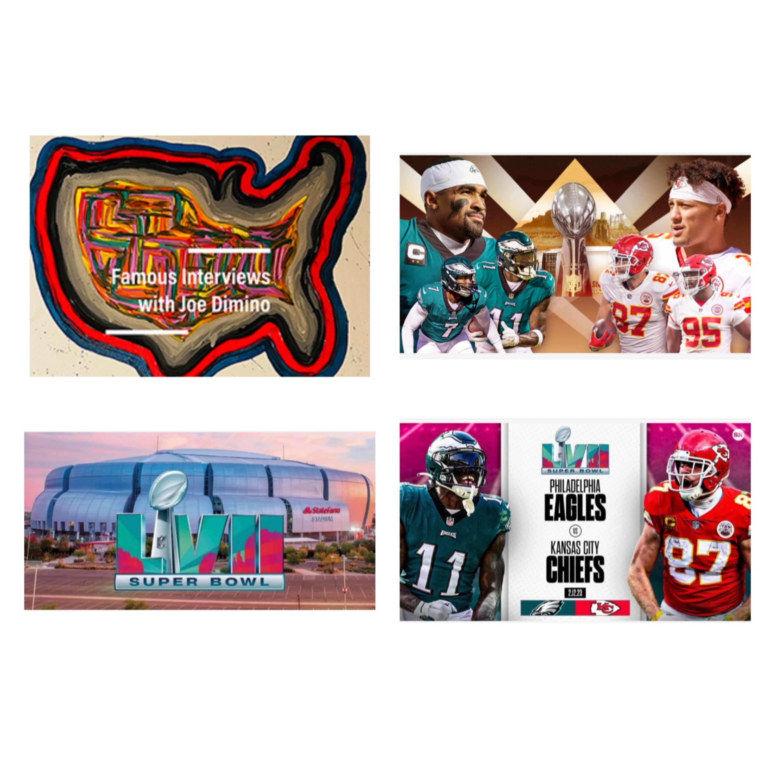 Nashville Executive Health Consultant & Lifelong Philadelphia Eagles Fan Julian Hayes II & Host Joe Dimino on the Upcoming Chiefs vs. Eagles Super Bowl 57 Matchup