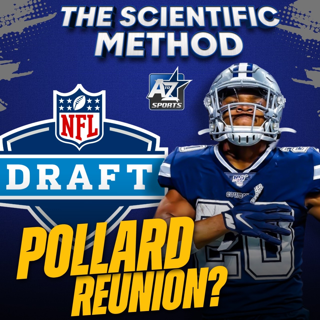 The Scientific Method: Tony Pollard's Return? Building a Backfield in the Draft episode artwork