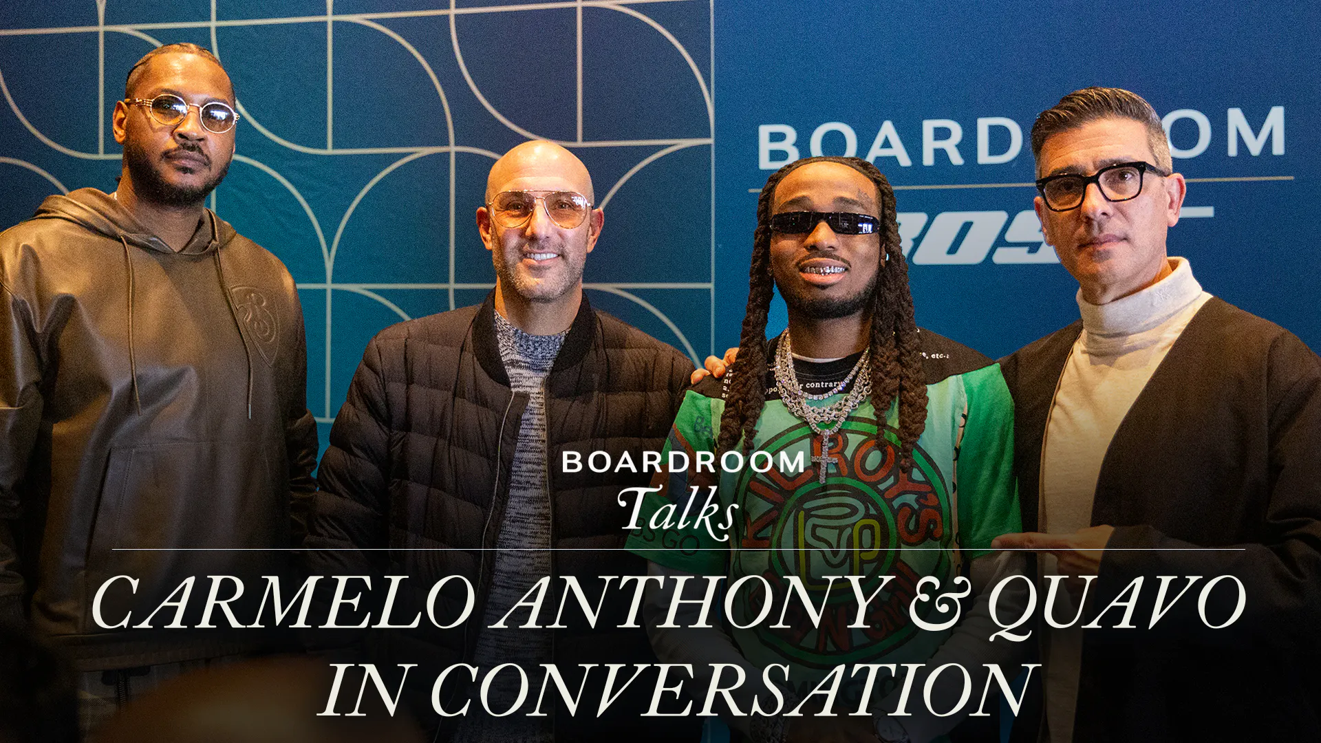 Carmelo Anthony, Quavo, & Bose CEO Jim Mollica Talk Basketball, Music, & Business With Rich Kleiman episode artwork