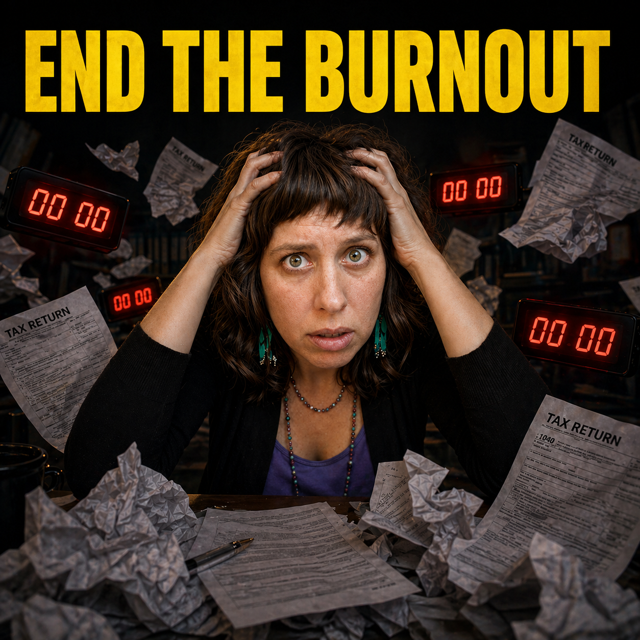 How to Deal with Stress & Anxiety as an Entrepreneur (Part 2/2)