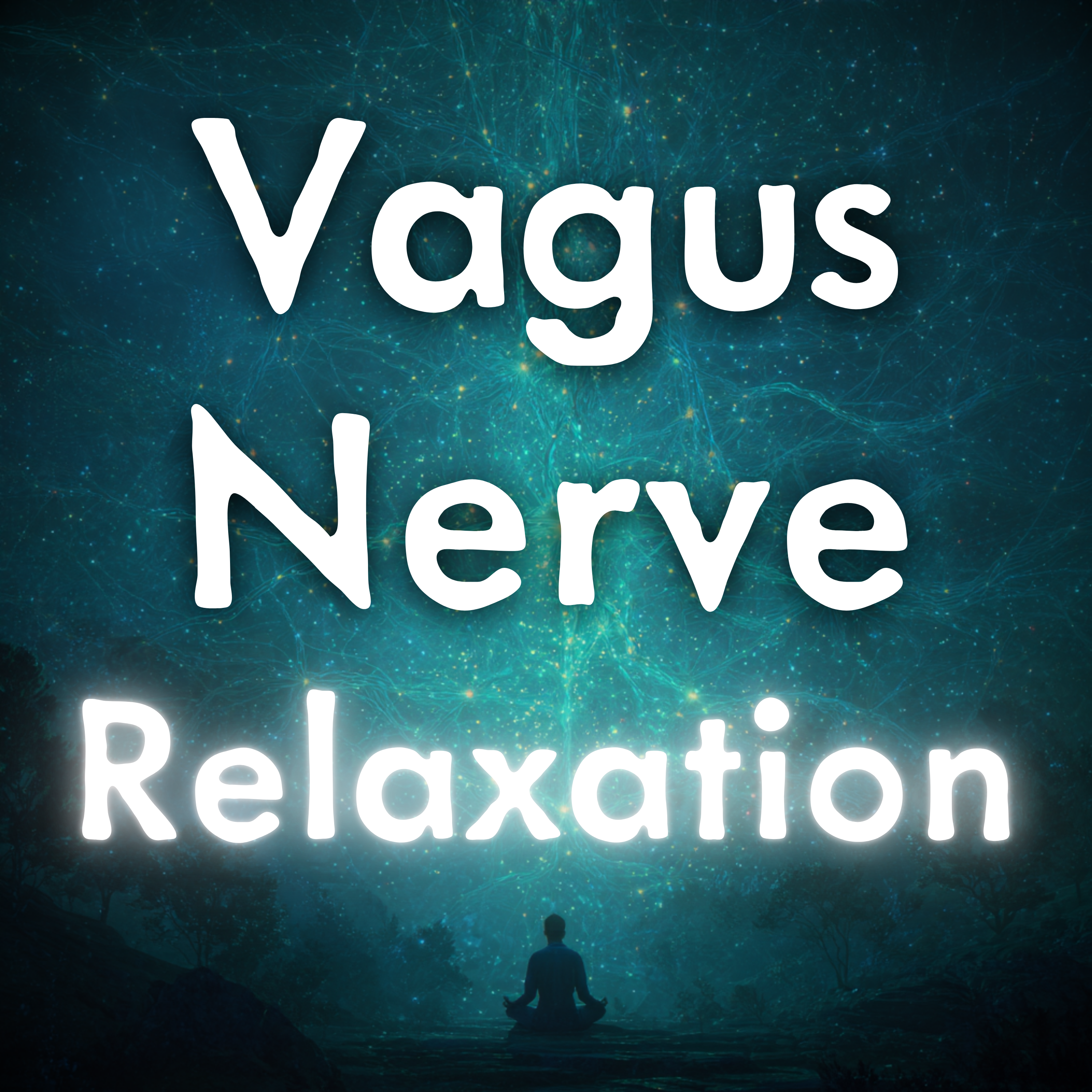 Vagus Nerve Deep Sleep Hypnosis - Sleep Through The Night (Sleep Meditation)