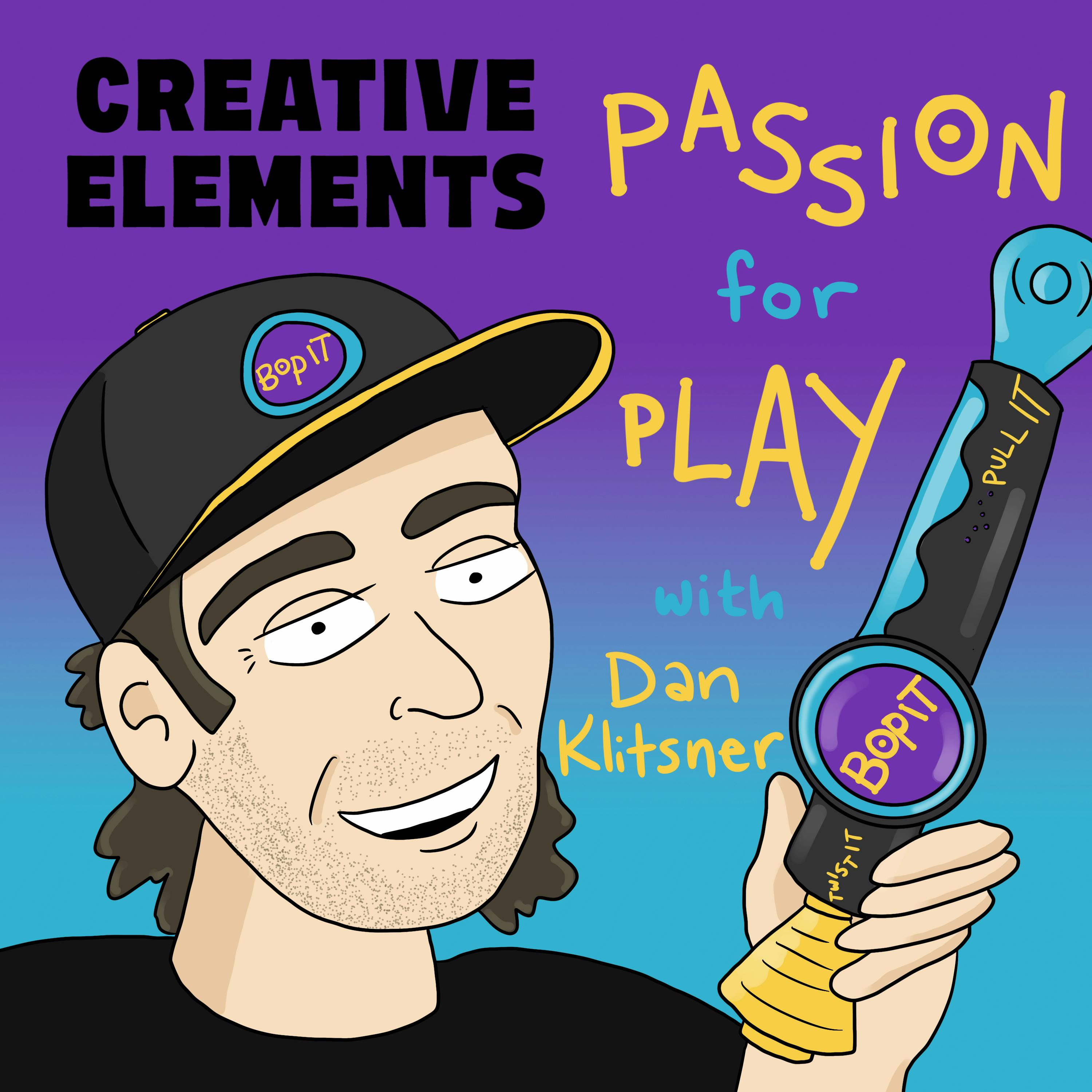 #106: Bop-It Inventor Dan Klitsner [Play] – How to create and commercialize games