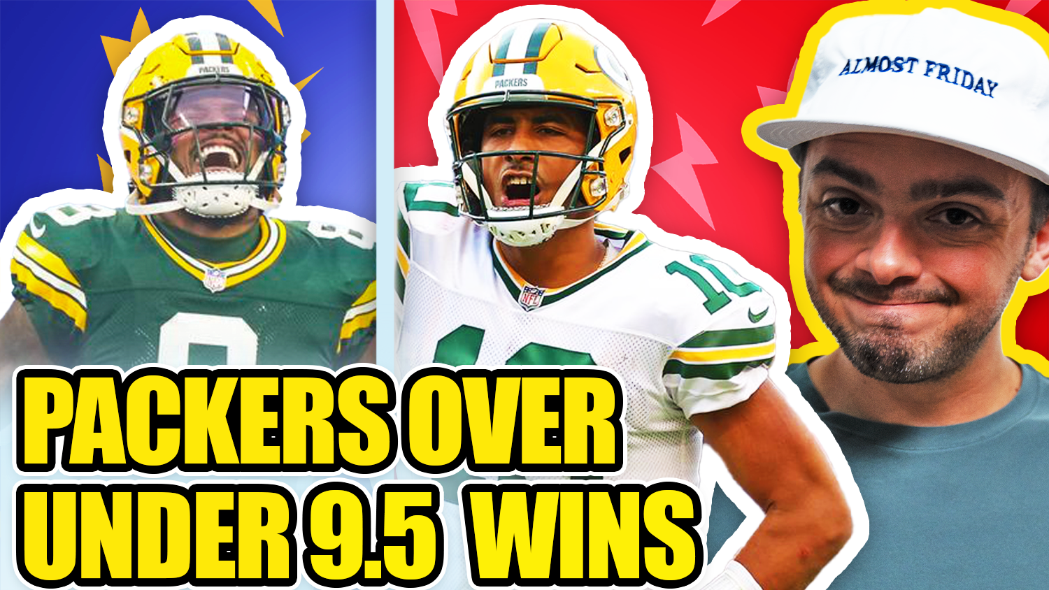 +400 MLB Parlay & Green Bay Packers Futures