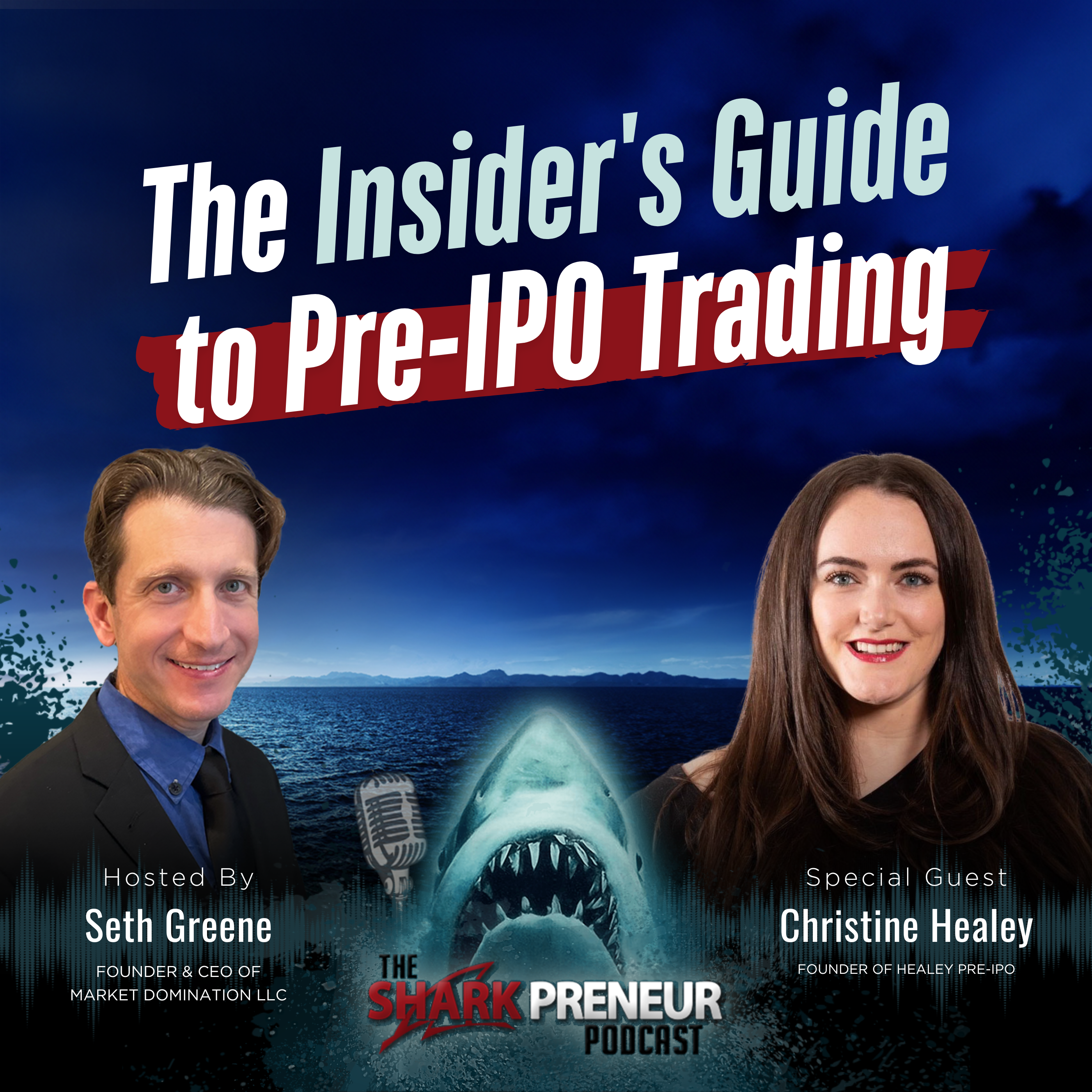 Episode 1191: The Insider's Guide to Pre-IPO Trading with Christine Healey