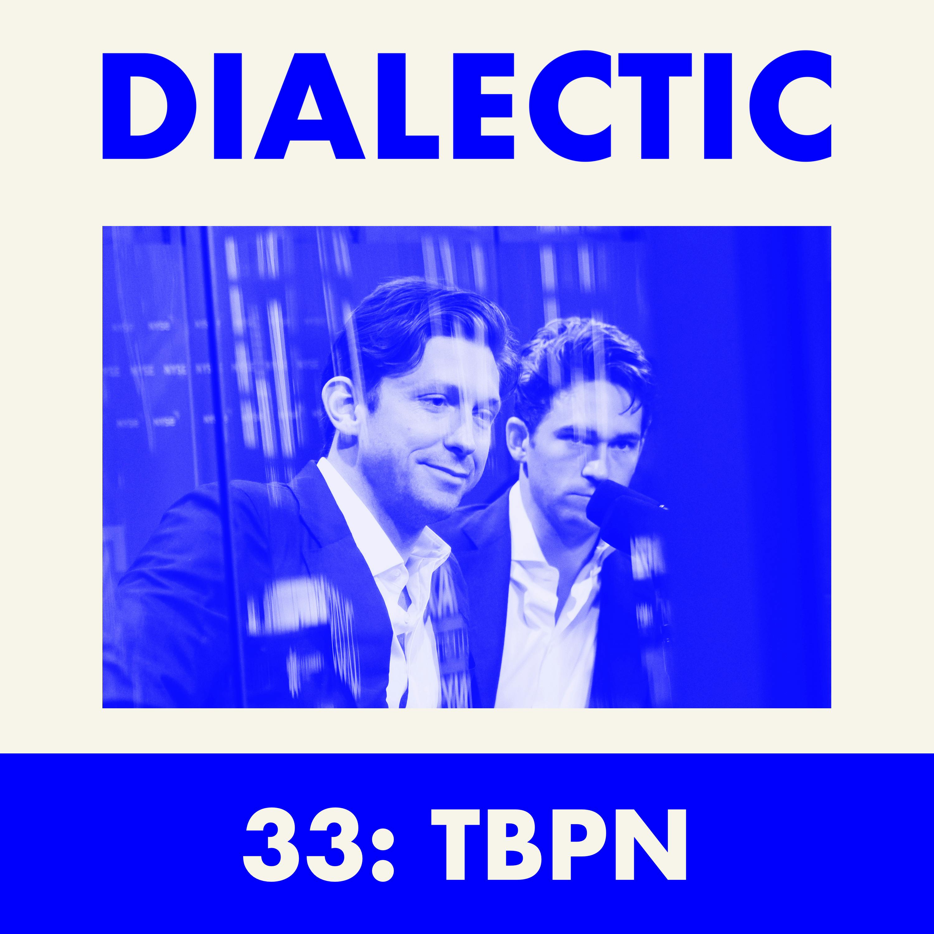 33: TBPN (John Coogan & Jordi Hays) - Inside Tech's Water Cooler 33: TBPN (John Coogan & Jordi Hays) - Inside Tech's Water Cooler