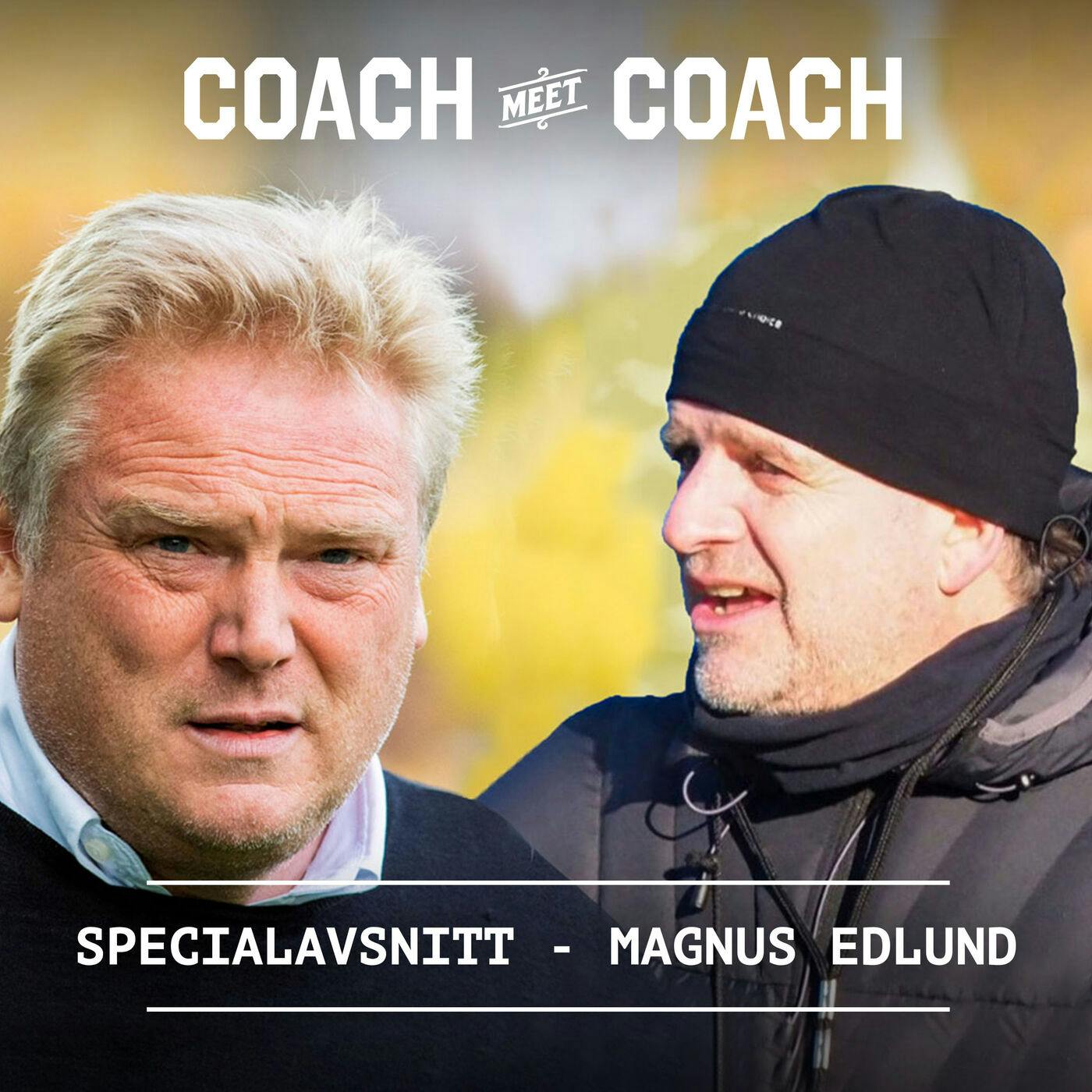 #27 Specialavsnitt om samspelet mellan Head Coach och Ass Coach. Gäst Magnus Edlund