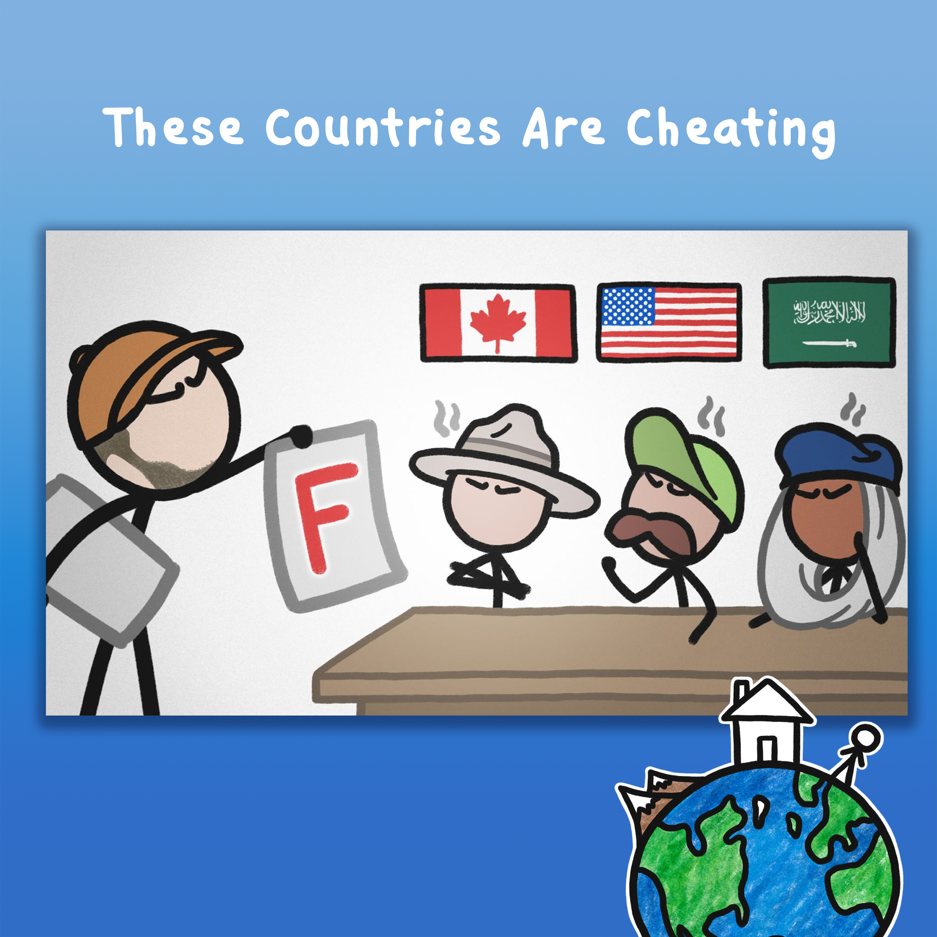 These Countries Are Cheating