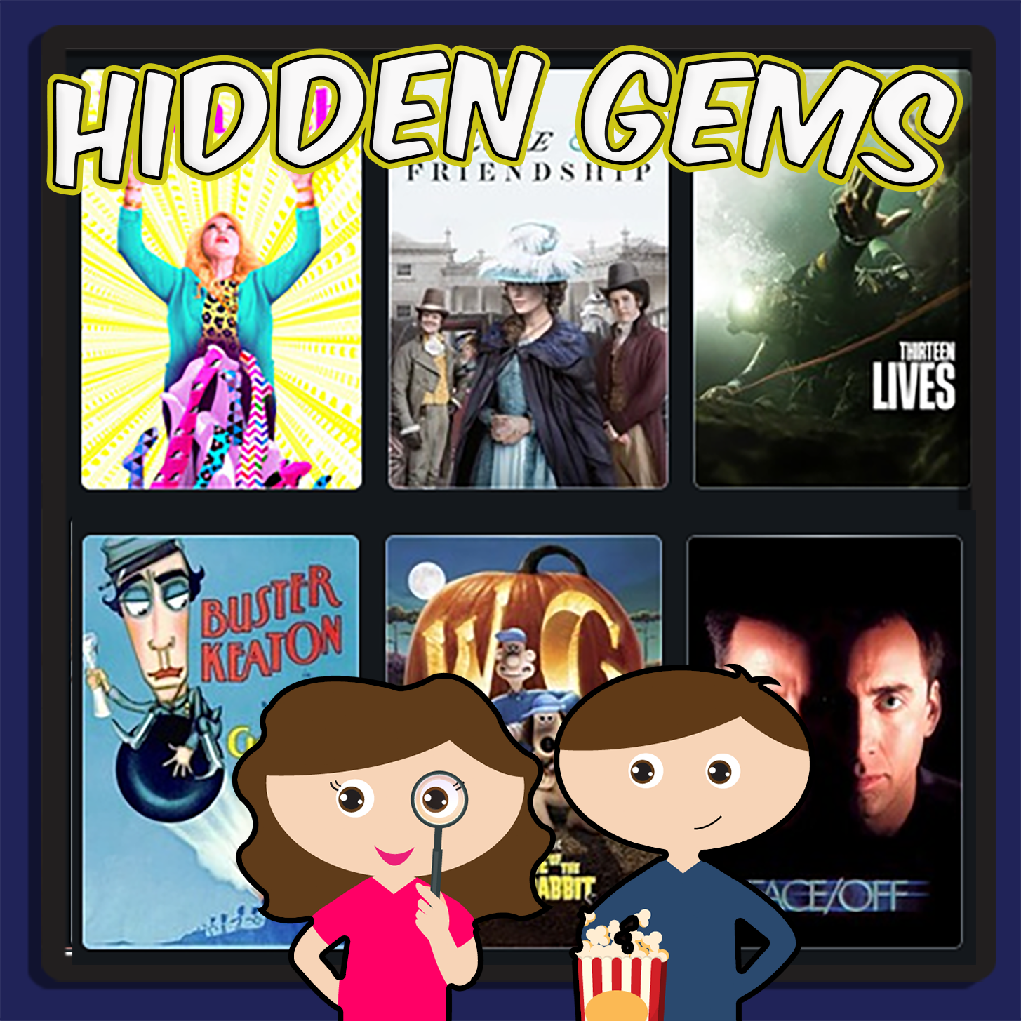 Hidden Gems: Talking Amazon Prime Ep 9 (Wallace & Gromit, 13 Lives, Sylvie's Love) episode artwork